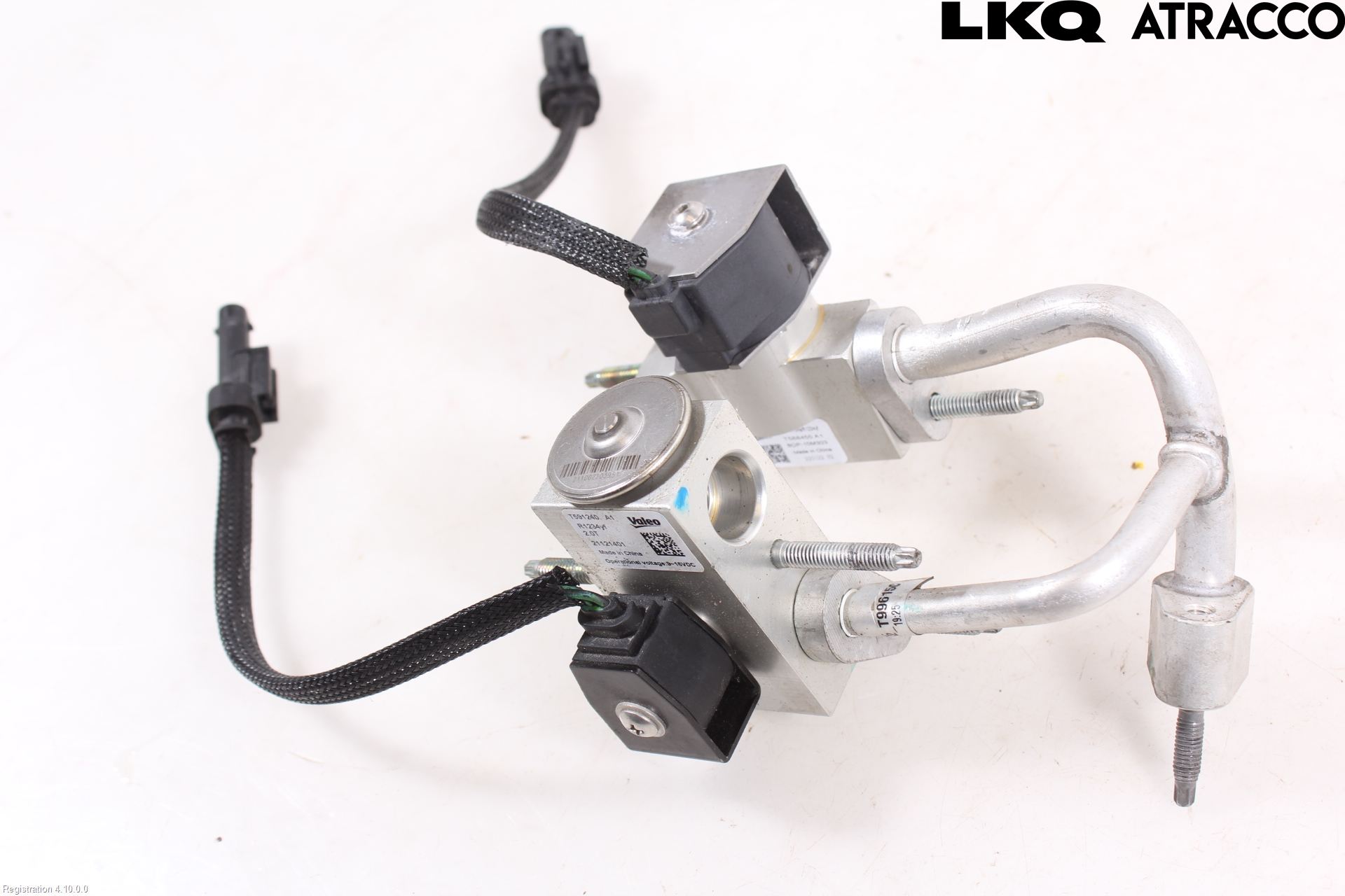 Opel CORSA F, CORSA-E 20- Varme Ac Slange - Rør