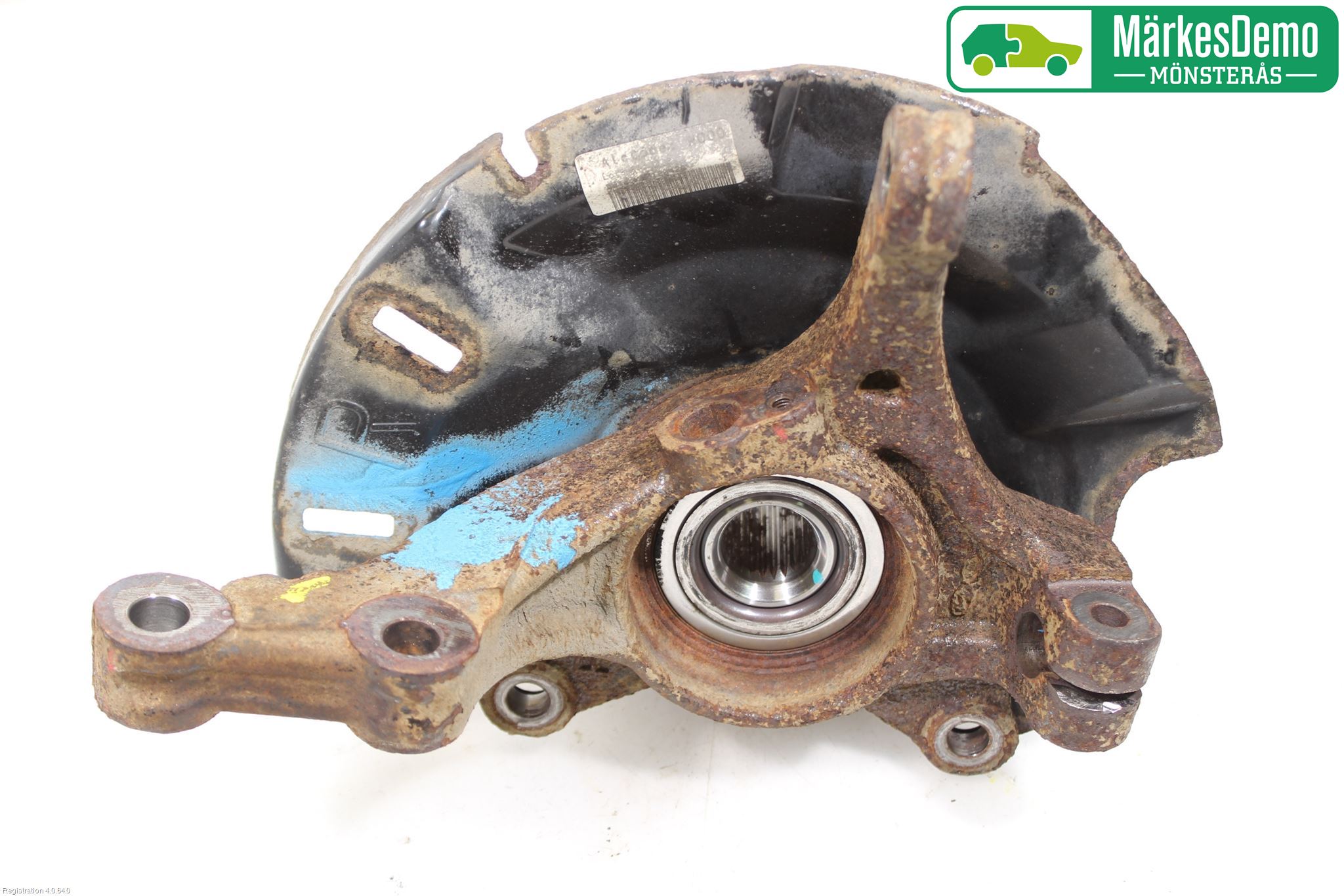 Kia RIO 12-16 Spindel Hf