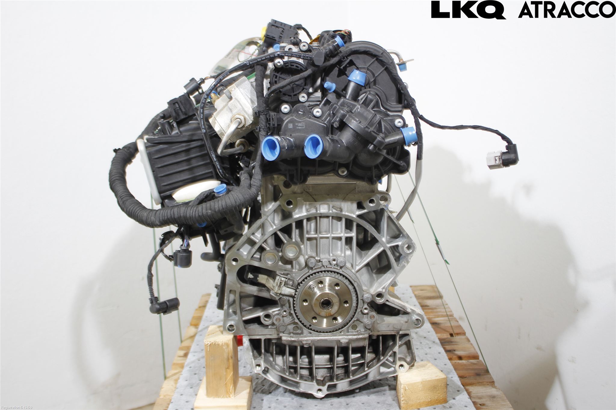 Volkswagen VW GOLF / E-GOLF VII 13-20 Motor Bensin