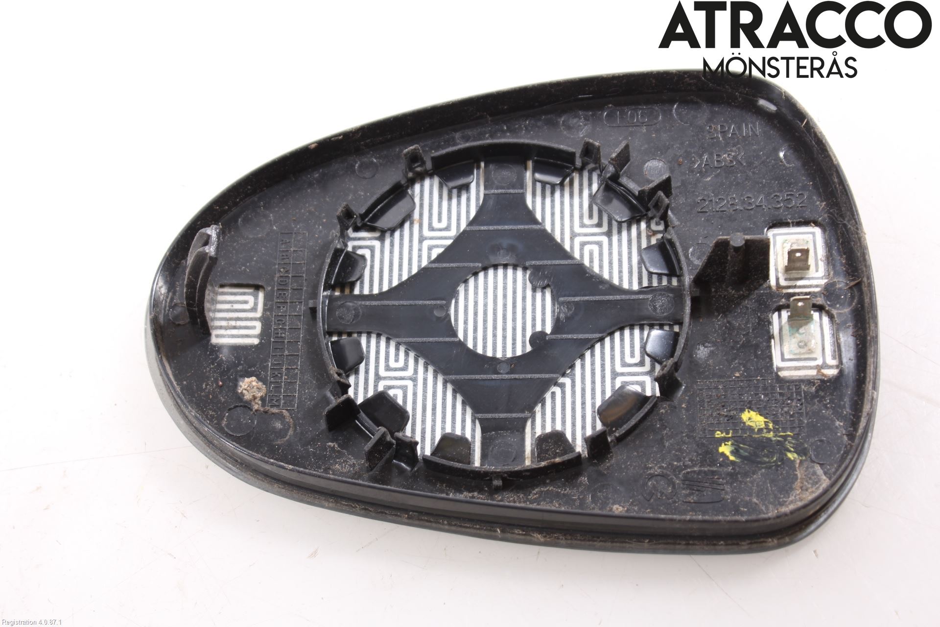Seat LEON 06-12 Speil Glass H