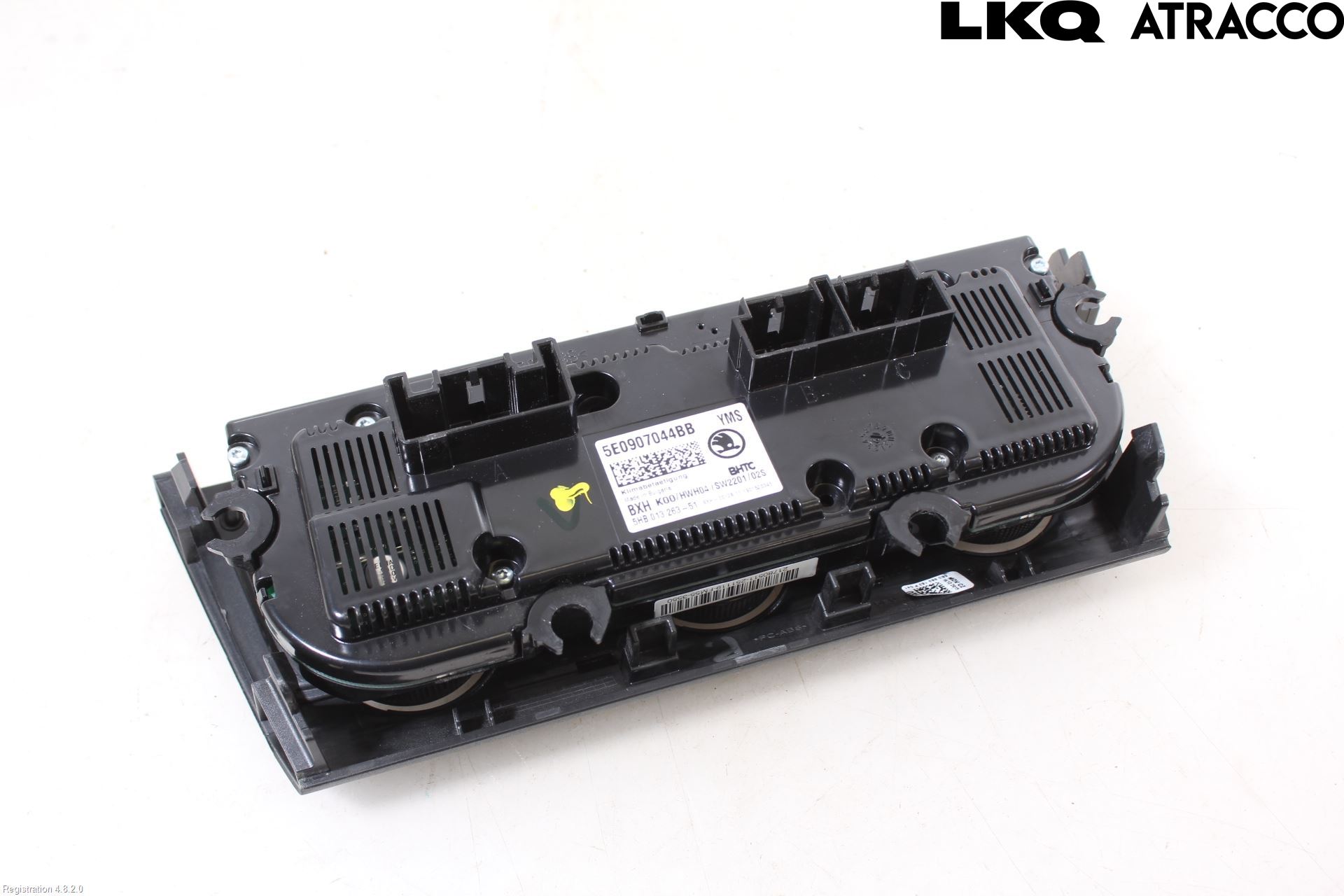 Skoda OCTAVIA (5E) 13-20 Varme Ac Betjening-Display