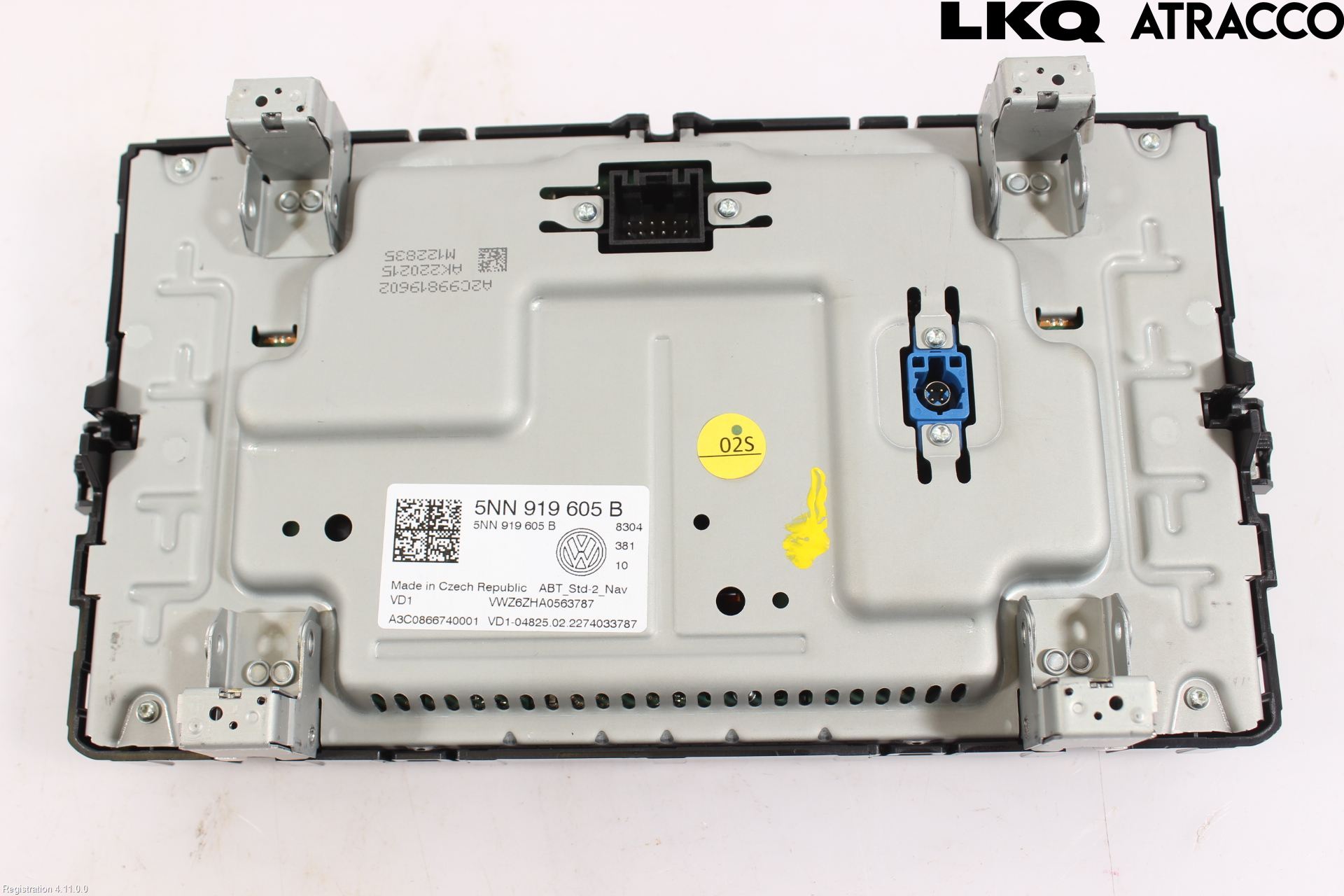 Volkswagen VW PASSAT 20-24 Multifunktionsdisplay