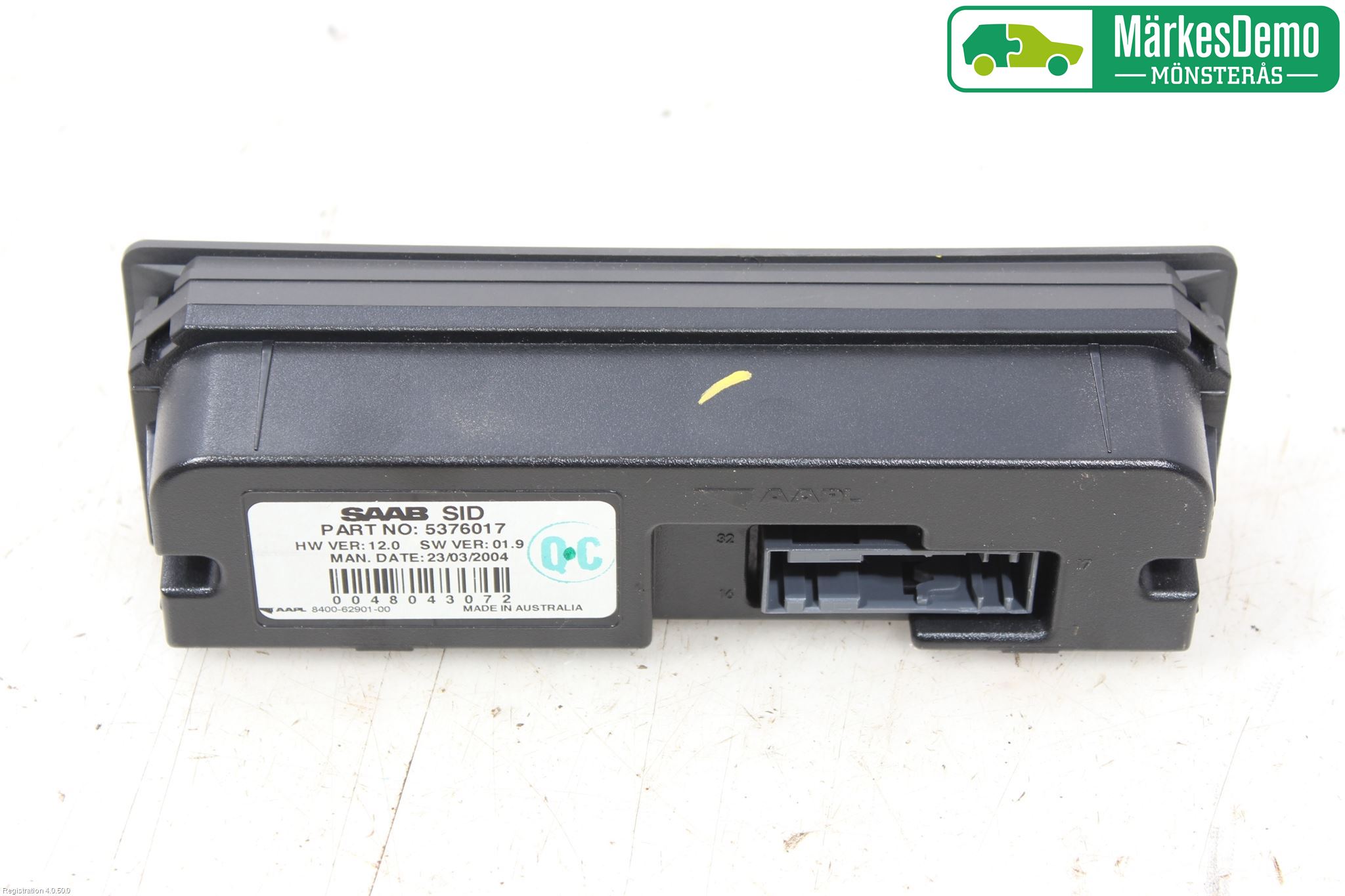 Saab 9-5 -05 Kjørecomputer
