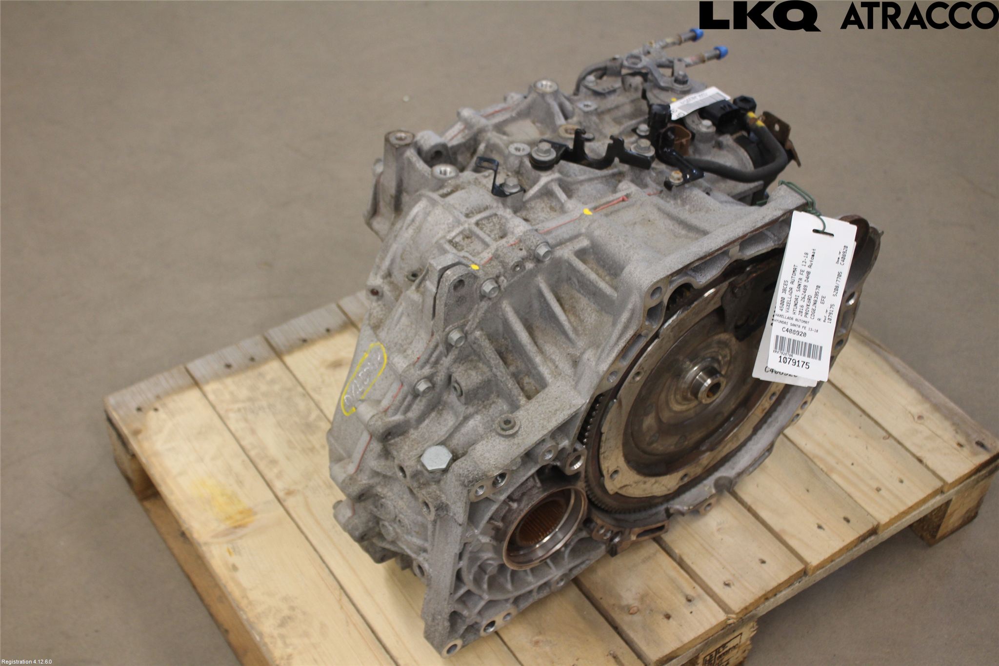 Hyundai SANTA FE 13-18 Gearkasse Automat