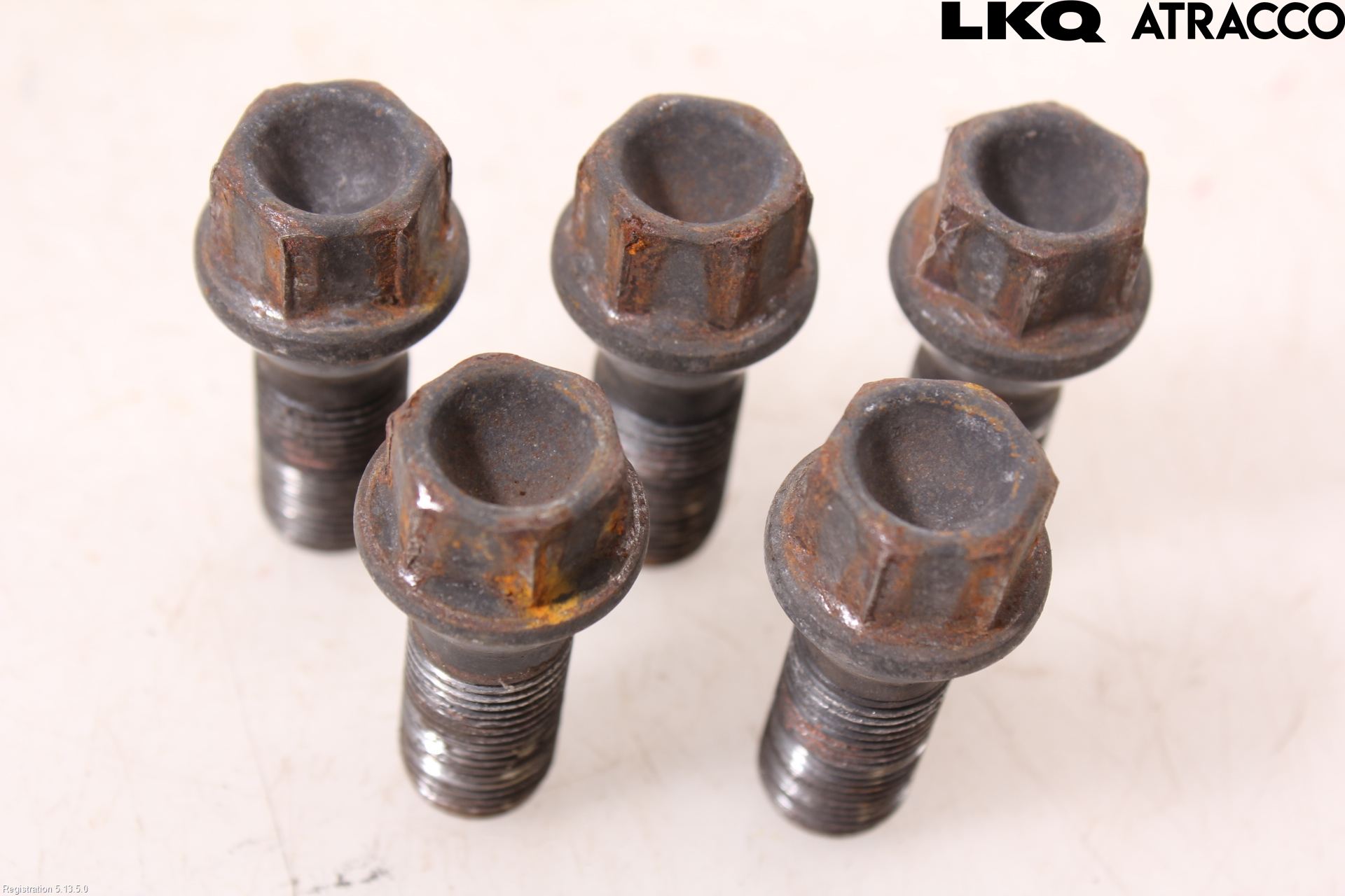 BMW X3 F25 10-17 Hjulmutter - Bolt - Sett