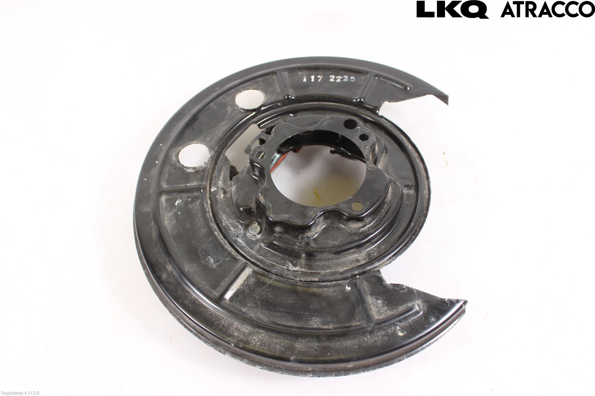 Fiat DUCATO 15-23 Bremseskjold Bak