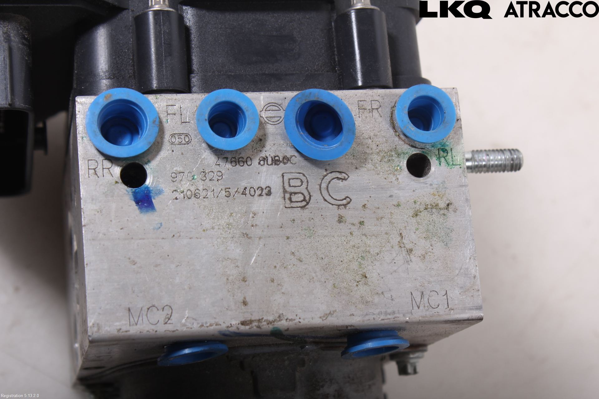 Nissan QASHQAI 21- Abs Hydraulikkaggregat