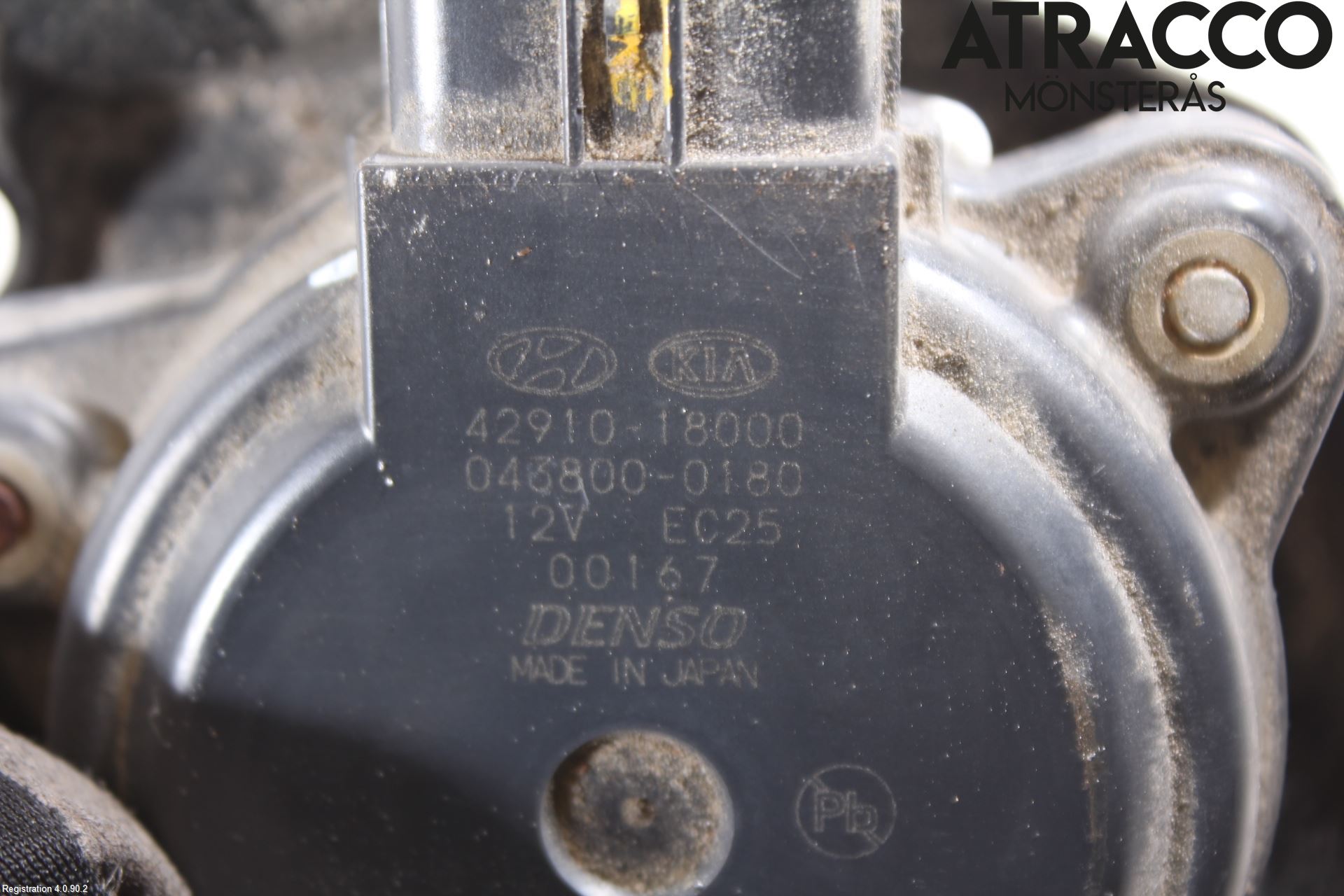 Kia NIRO (DE) 17-22 Gear Overføring