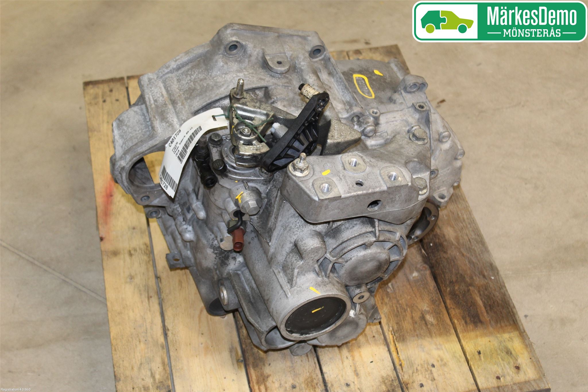 Skoda SUPERB 09-15 Gearkasse 6 Trinn