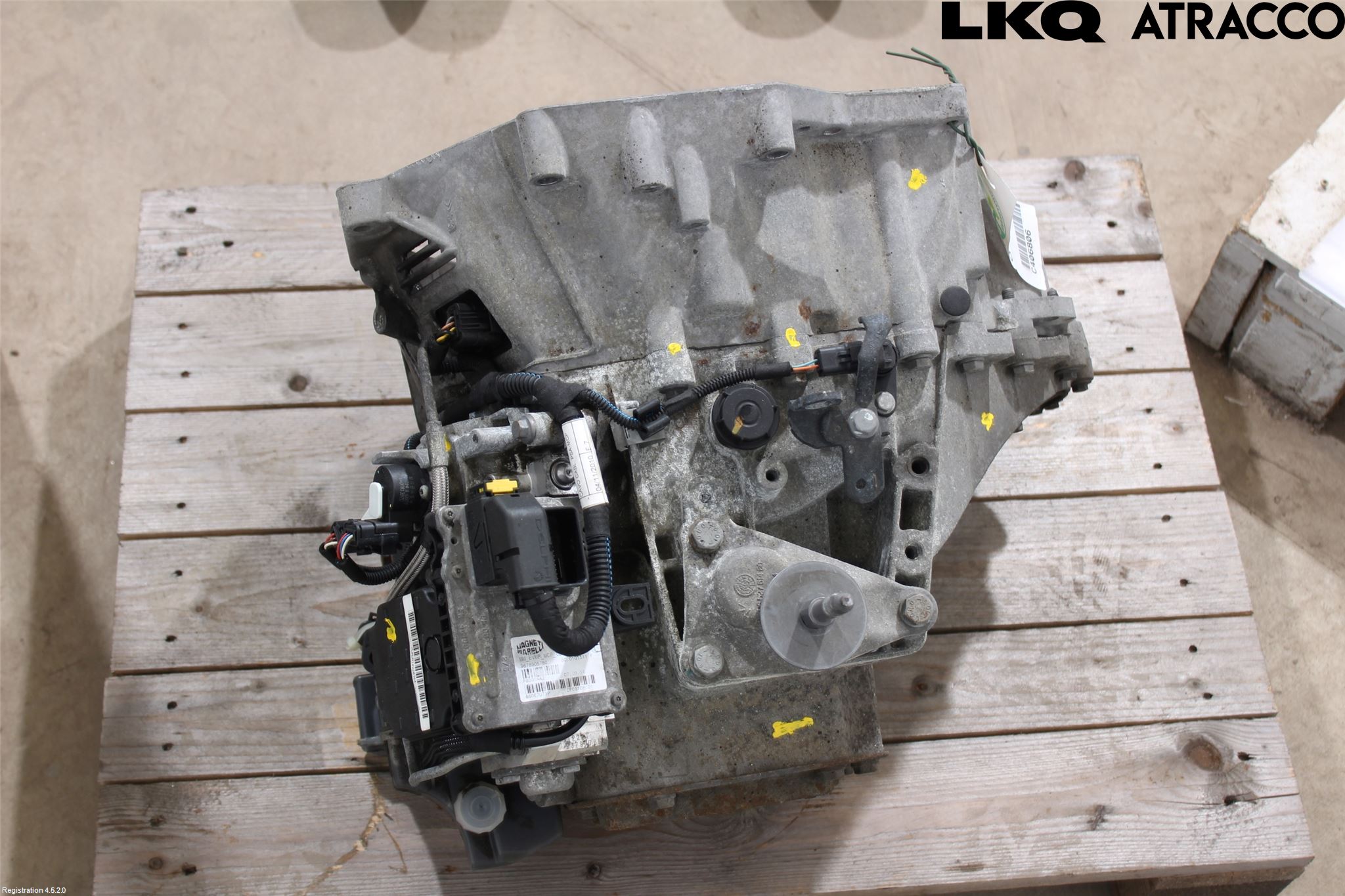 Peugeot 3008 09-16 Gearkasse Automat