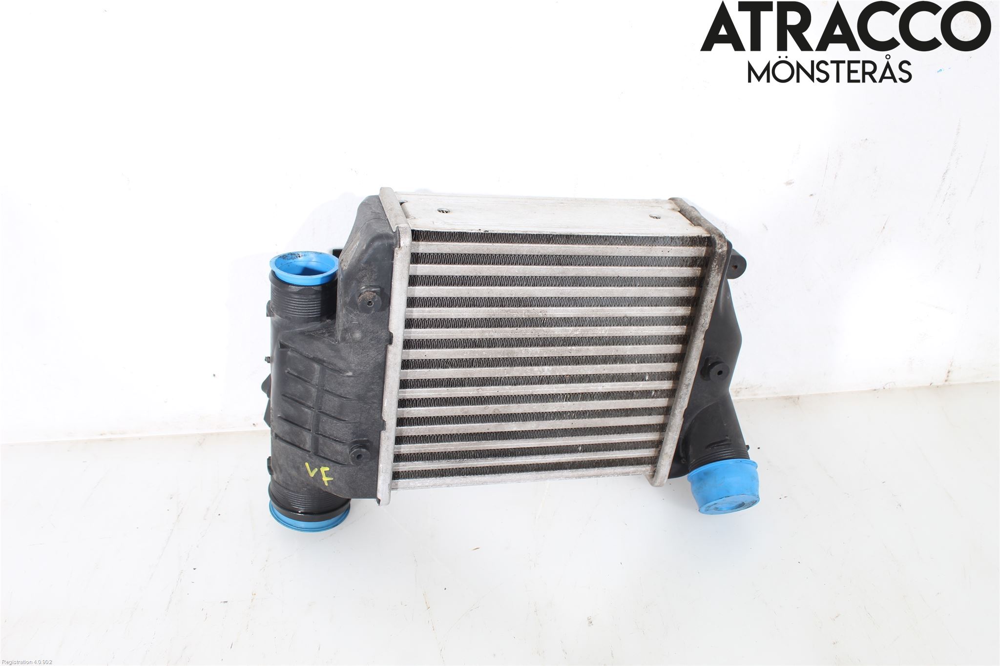 Audi ALLROAD 06-11 Intercooler Radiator