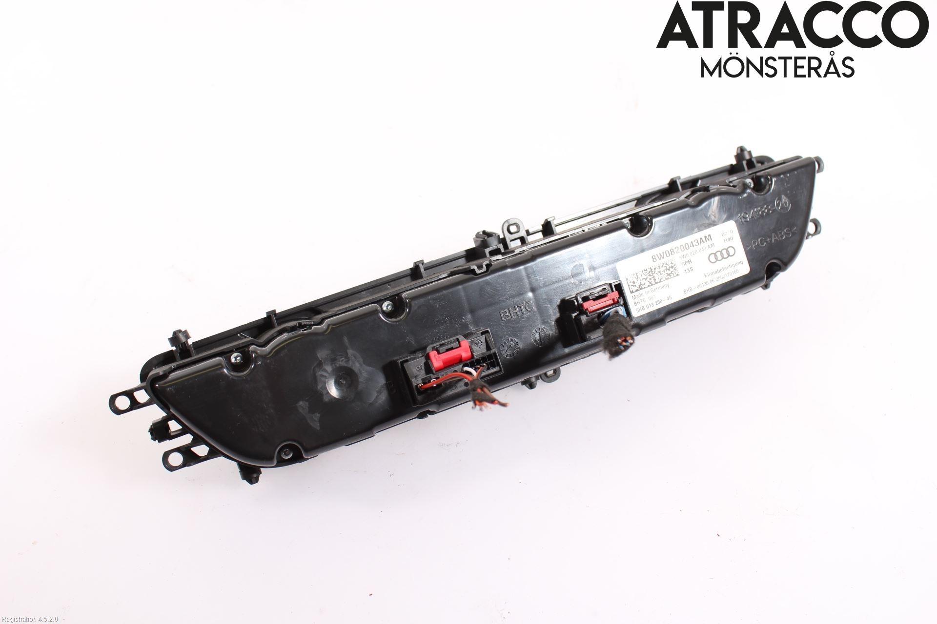 Audi A4/S4 B9 16-19 Varme Ac Betjening-Display
