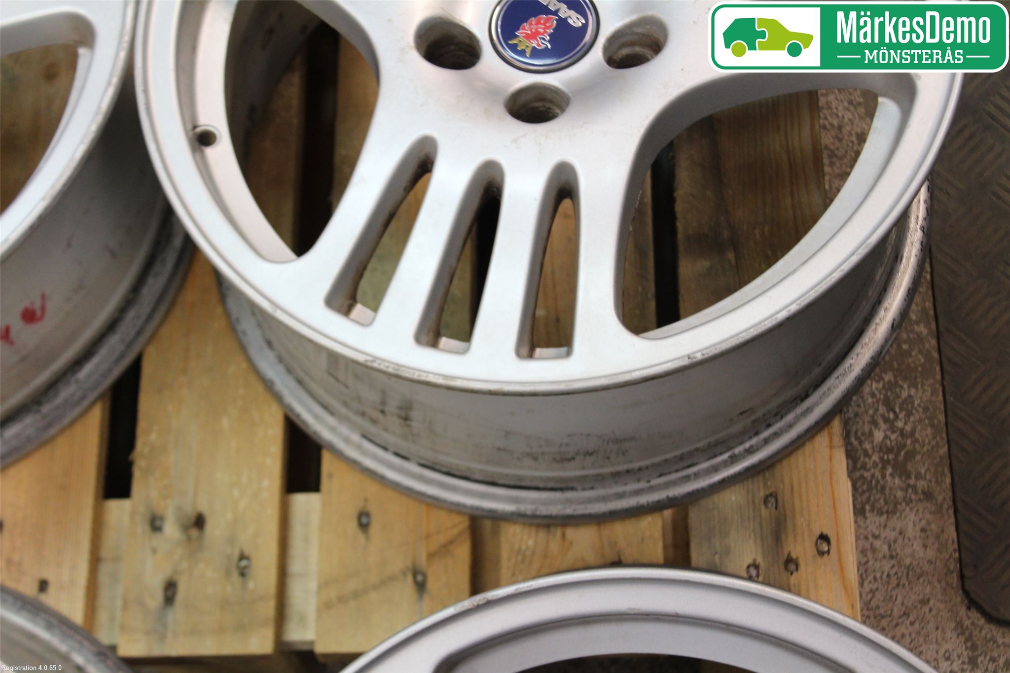 Saab 9-5 -05 Felg Aluminium Sett 4Stk