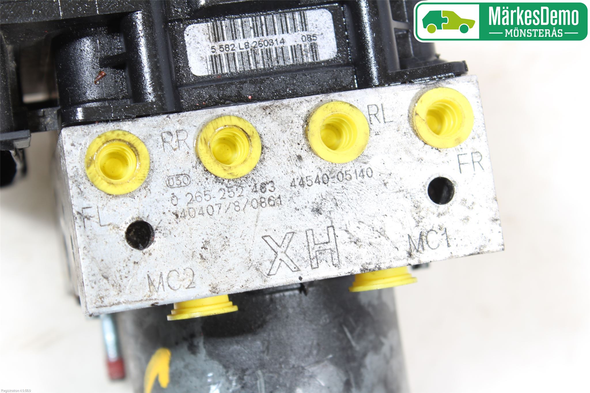 Toyota AVENSIS 09-15 Abs Hydraulikkaggregat