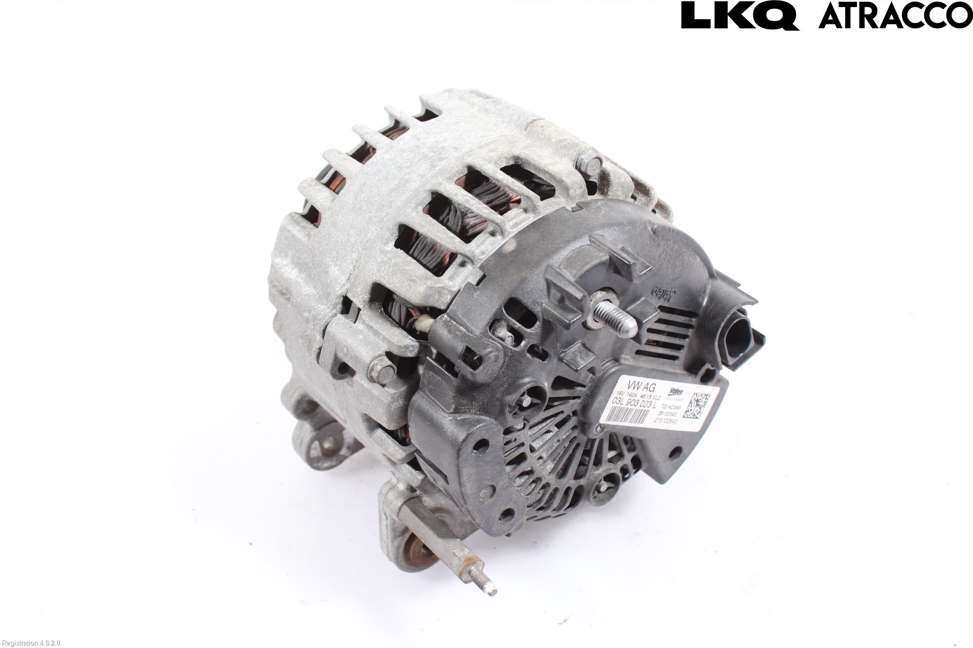 Volkswagen VW CADDY 16-20 Dynamo