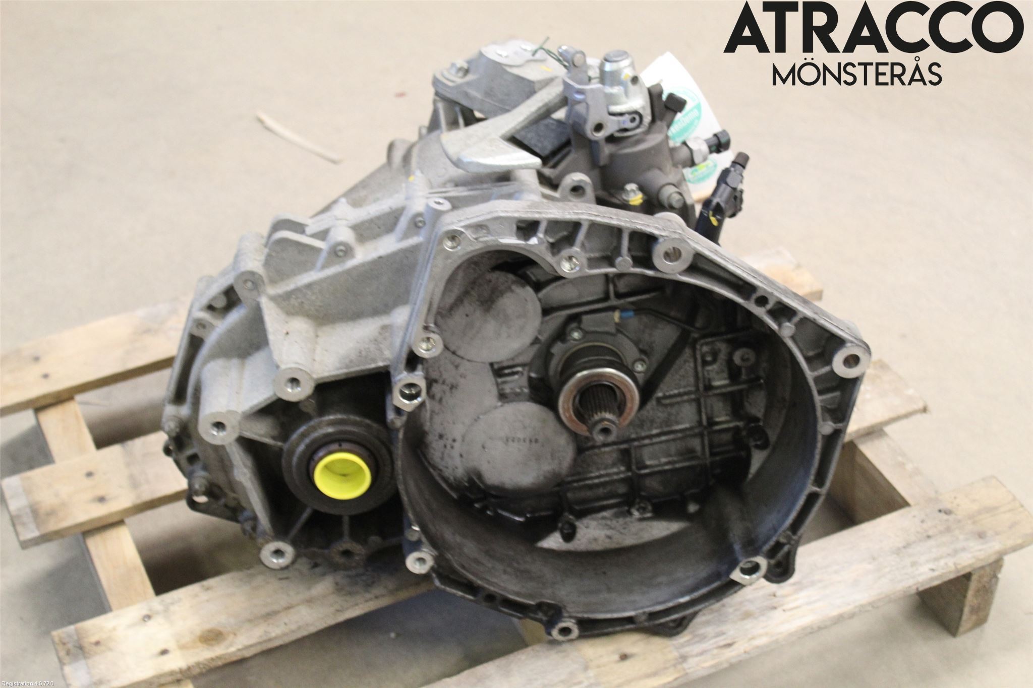 Saab 9-3 VER2/VER3 08-15 Gearkasse 6 Trinn