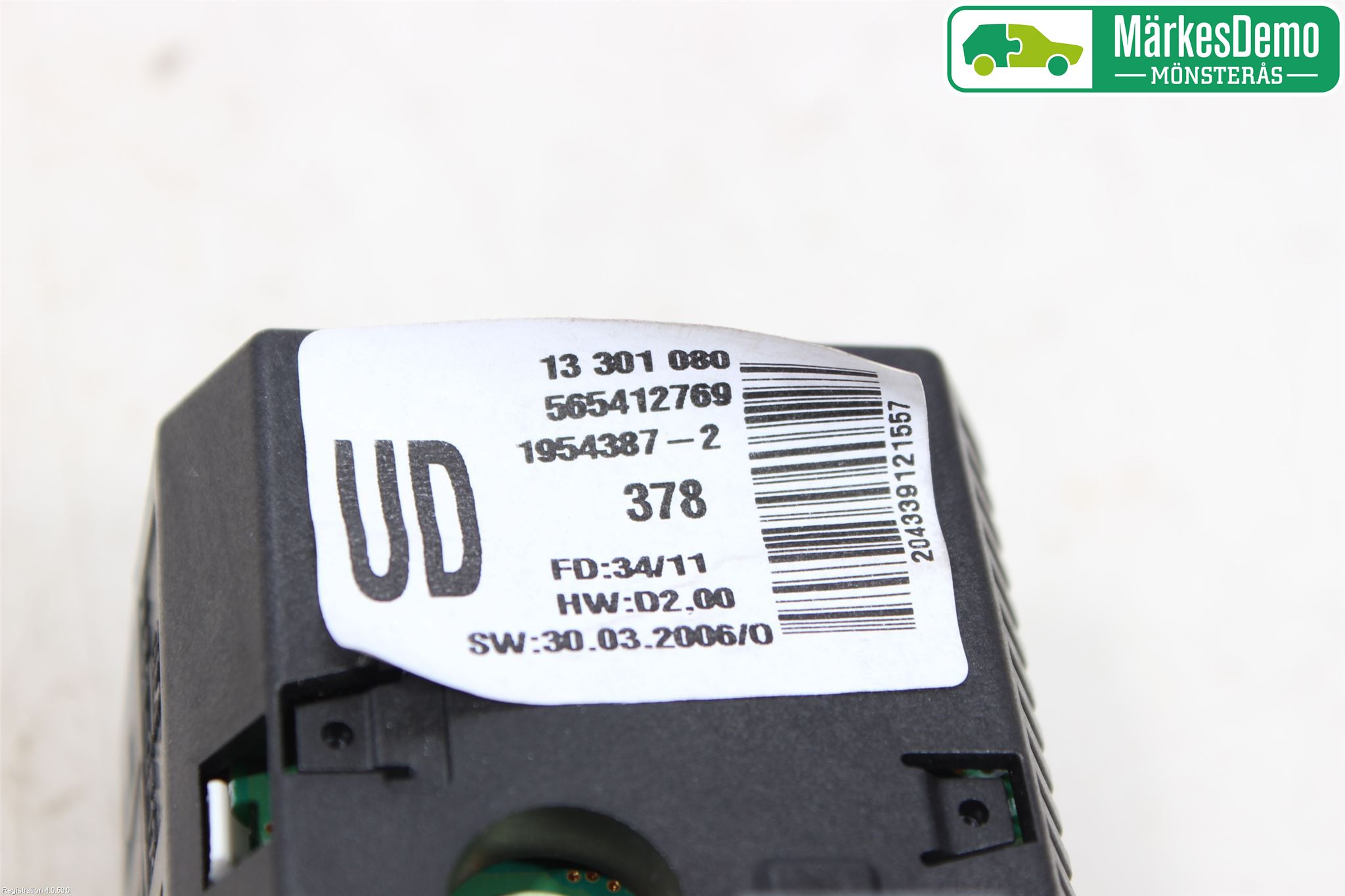 Opel CORSA D 07-14 Kjørecomputer