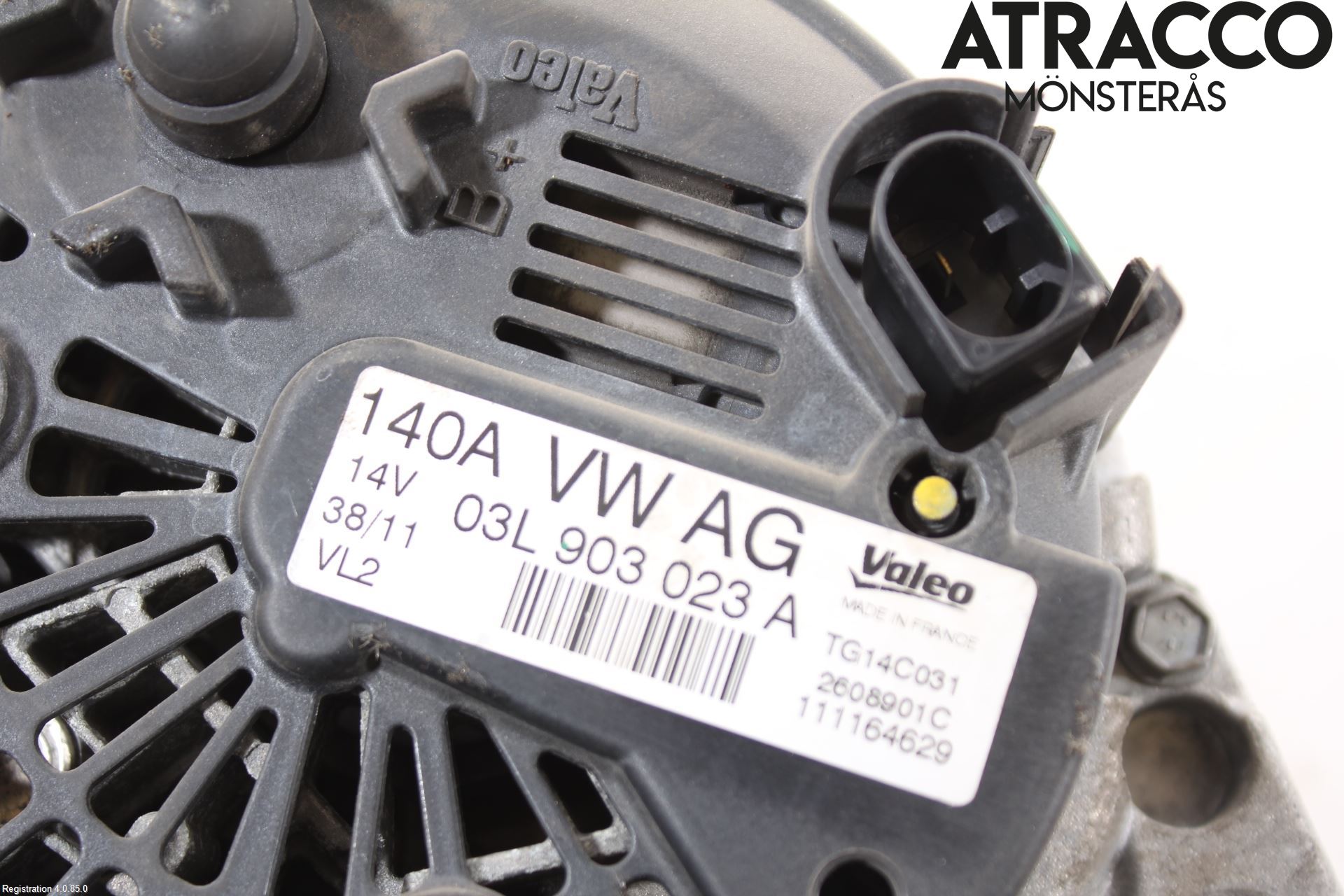 Volkswagen VW GOLF VI 09-13 Dynamo