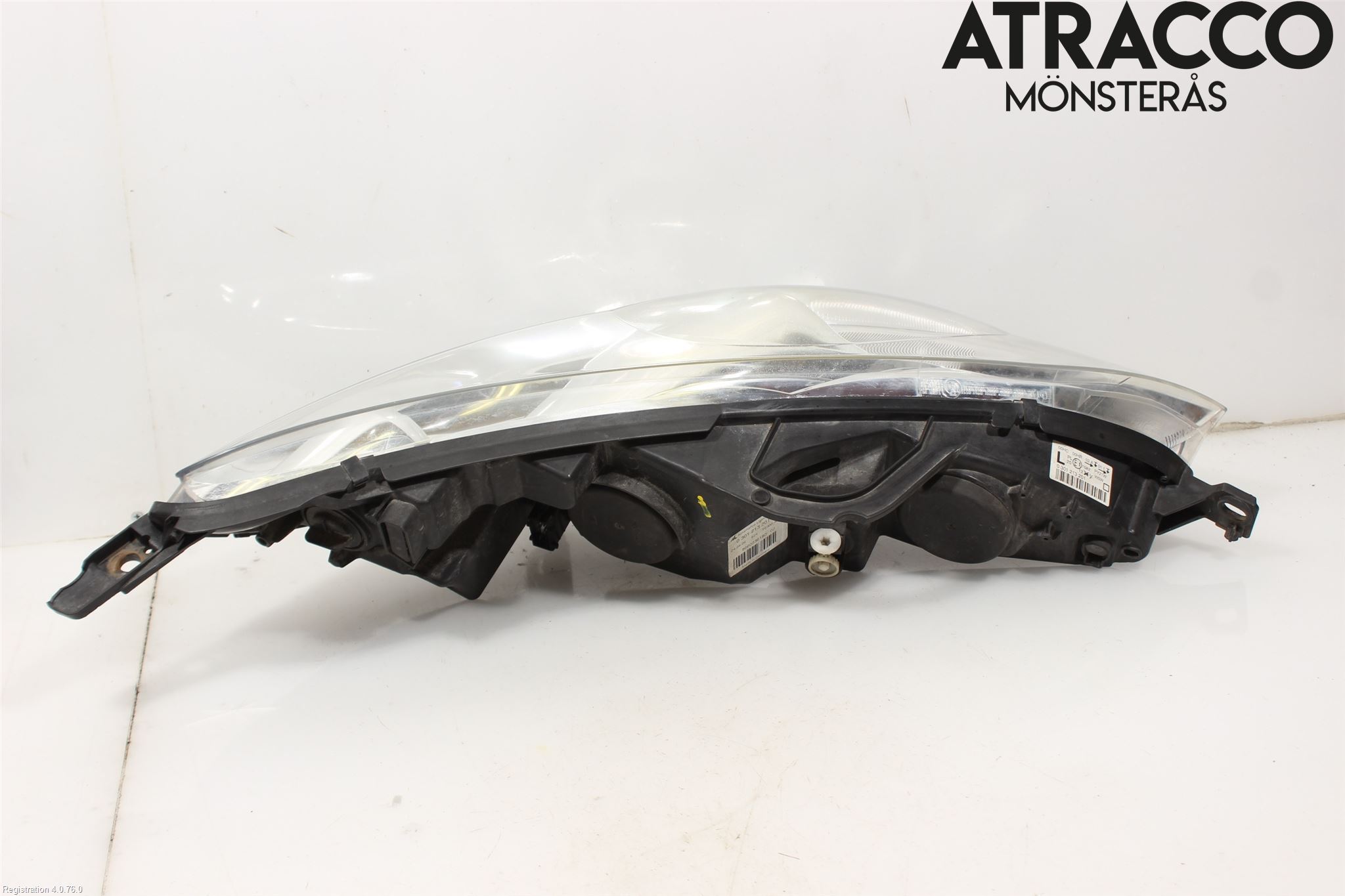 Peugeot 407 Frontlykt Venstre