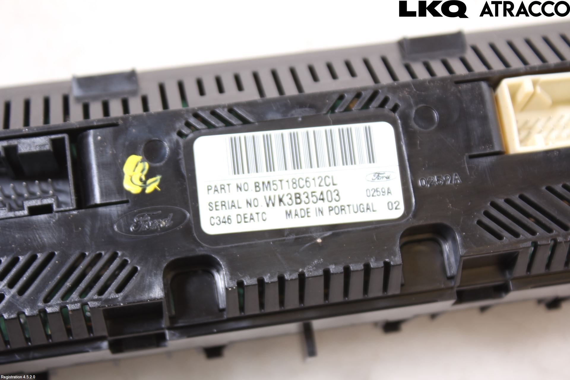 Ford FOCUS 11-14 Varme Ac Betjening-Display
