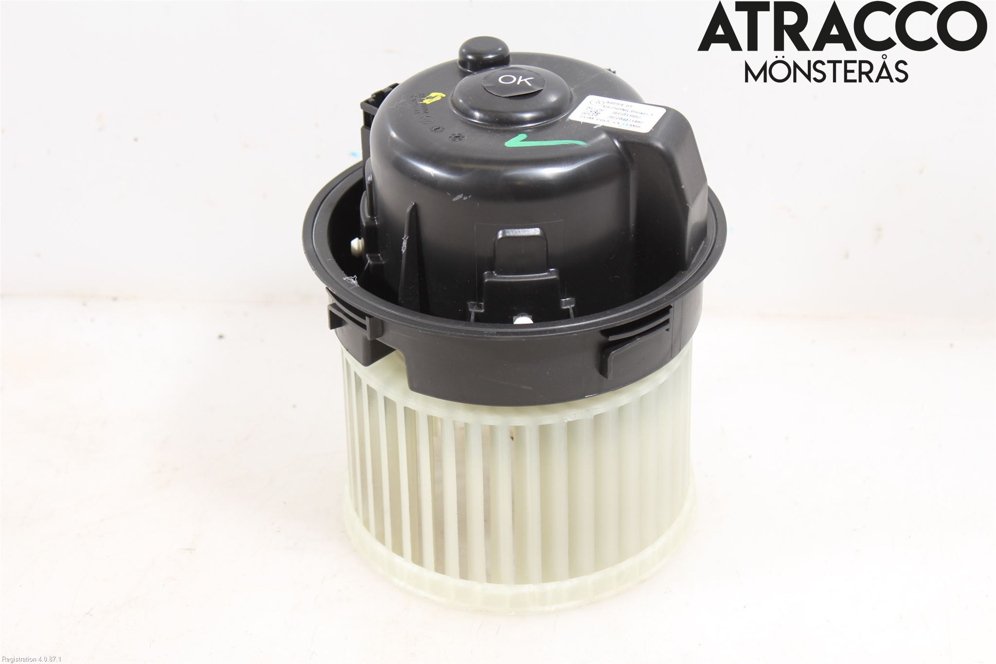 Citroen C4/E-C4 C4X/E-C4X III 21- Varme Ac Varmeapparatvifte