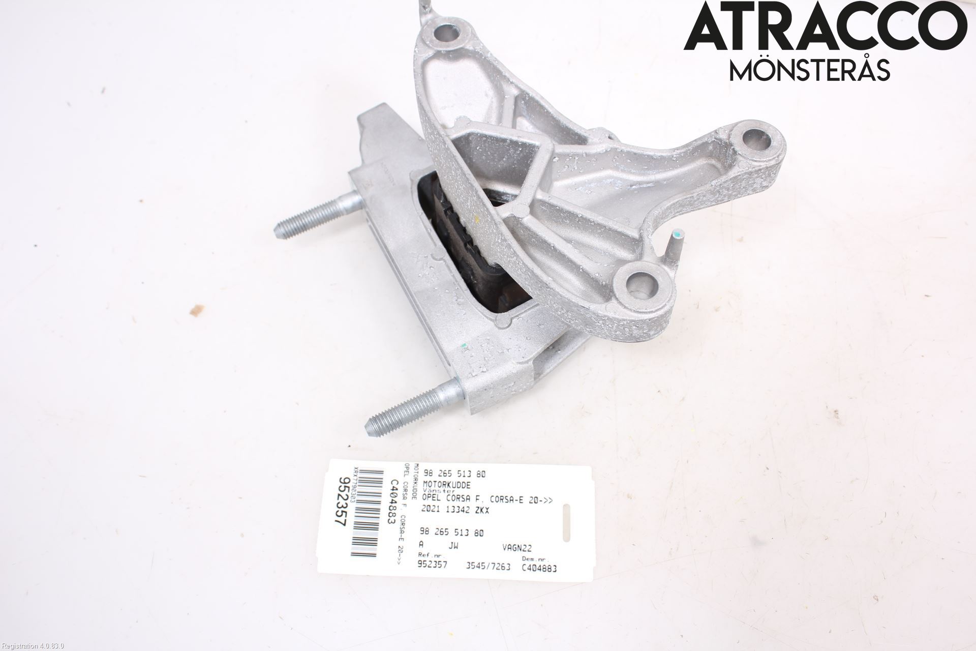 Opel CORSA F, CORSA-E 20- Motor Feste Gummi