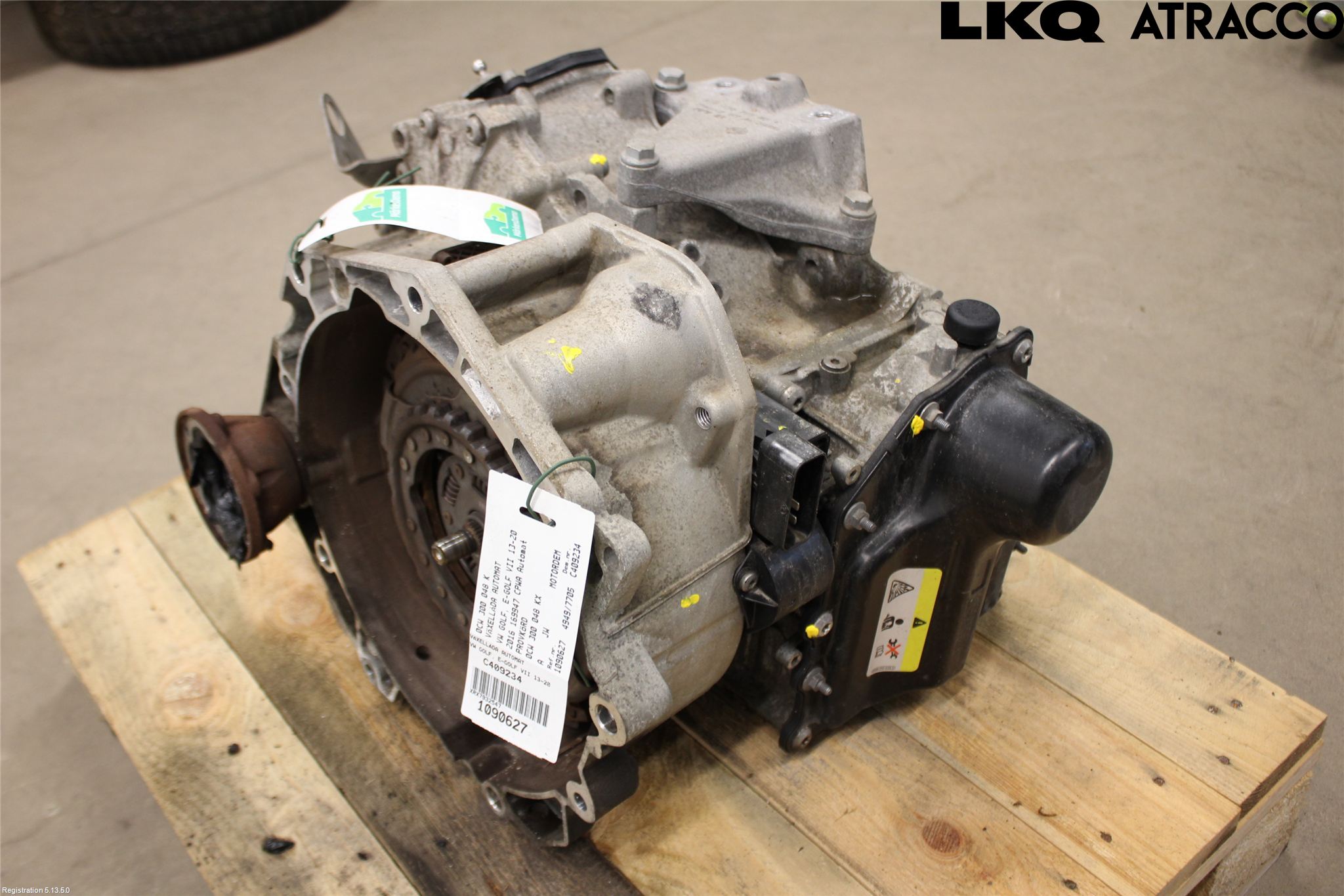 Volkswagen VW GOLF / E-GOLF VII 13-20 Gearkasse Automat