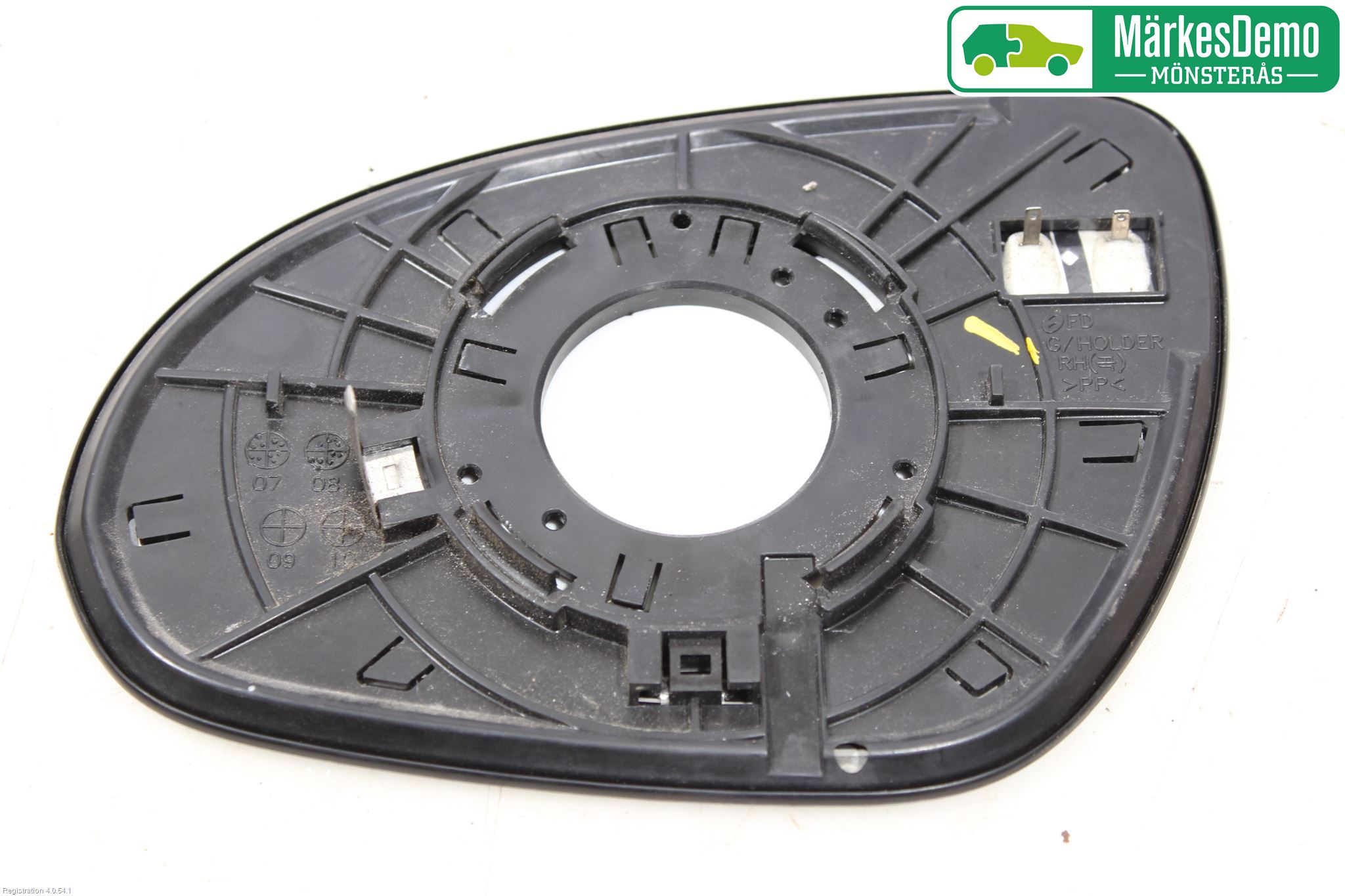 Hyundai i30 FD 07-12 Speil Glass H