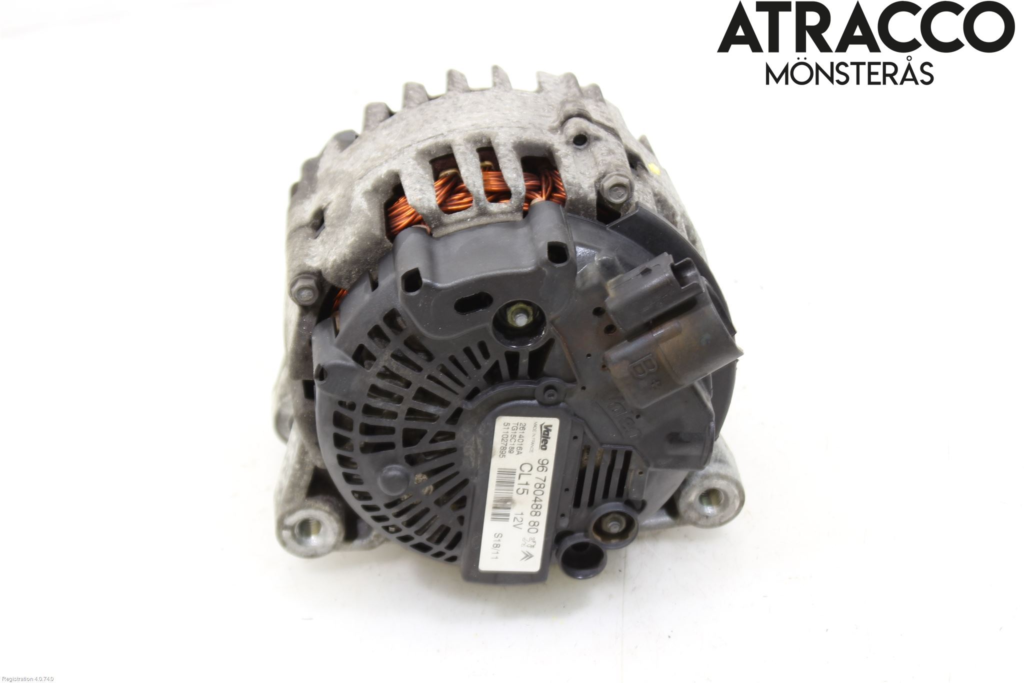 Citroen C3 10-17 Dynamo