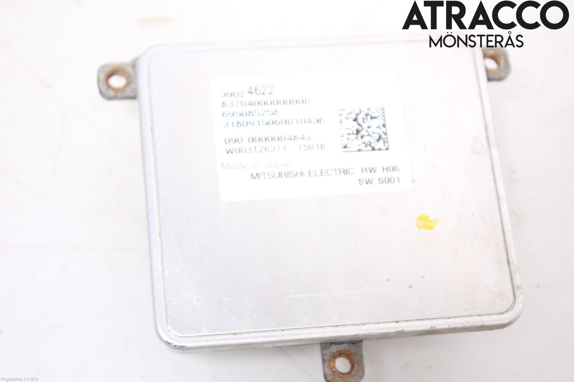 Opel ASTRA K 16-22 Styreenhet Xenon
