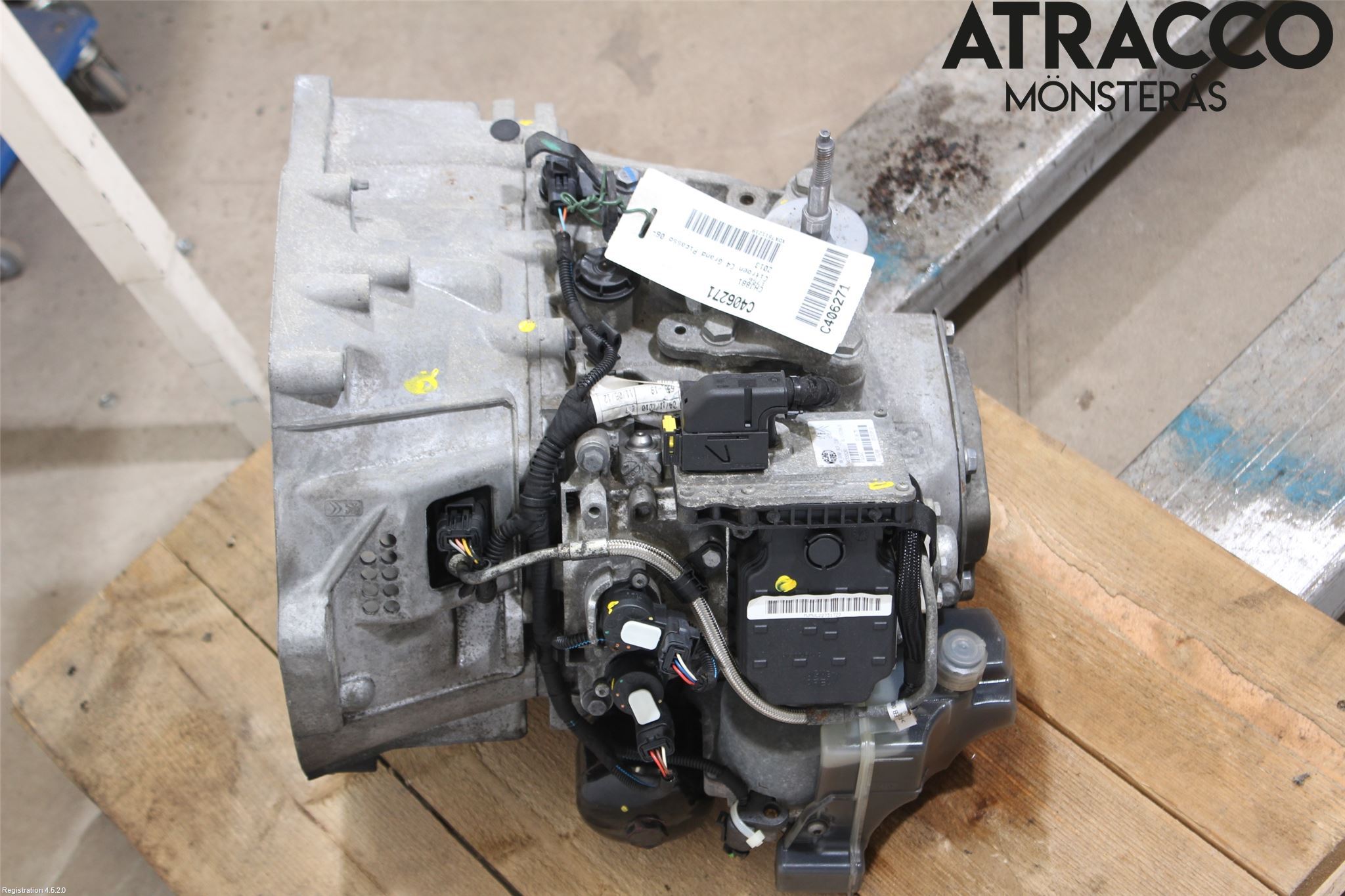 Citroen C4 GRAND PICASSO 07-13 Gearkasse Automat