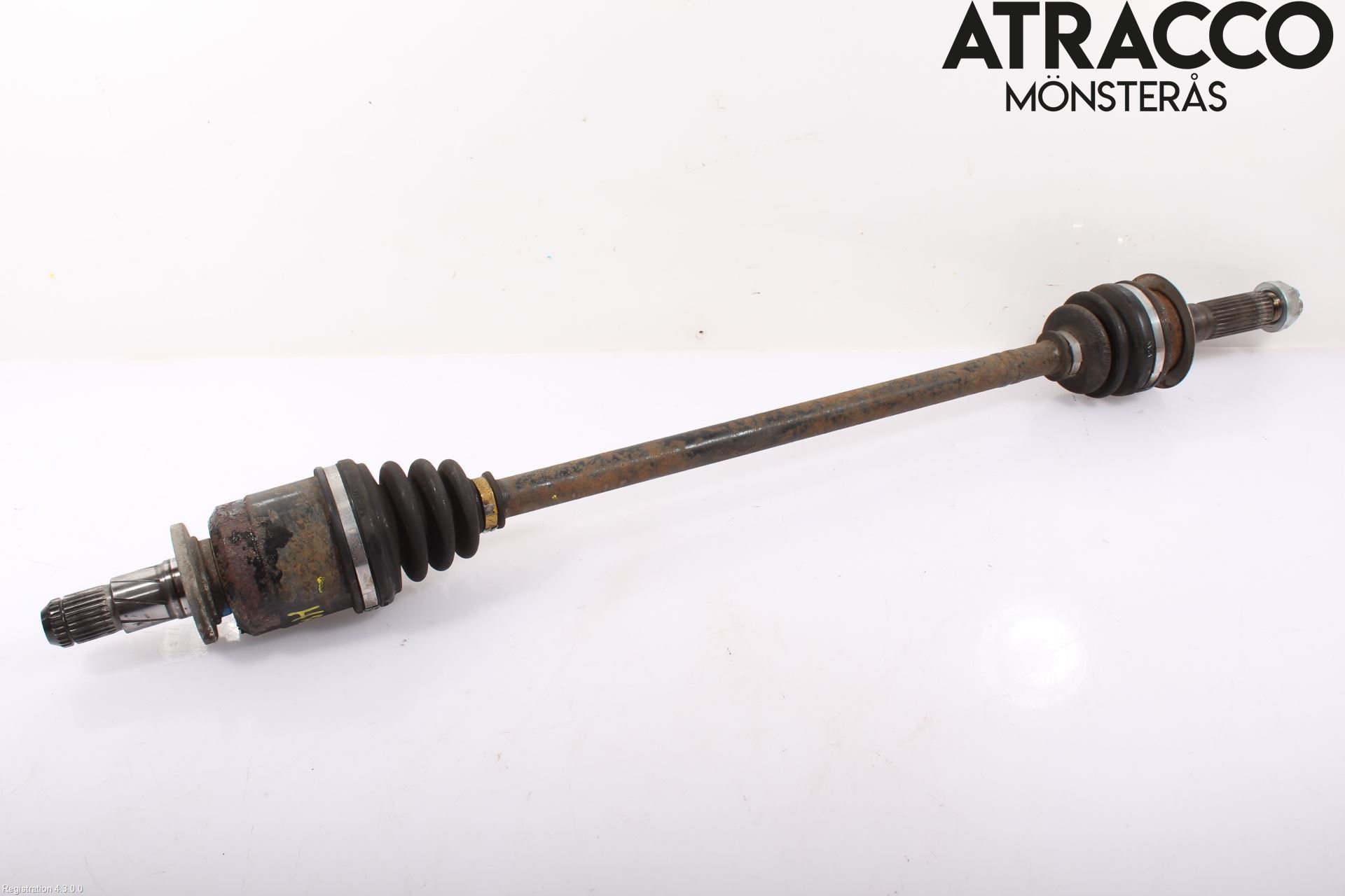 Subaru OUTBACK 15-20 Drivaksel Bak Kompl Høyre