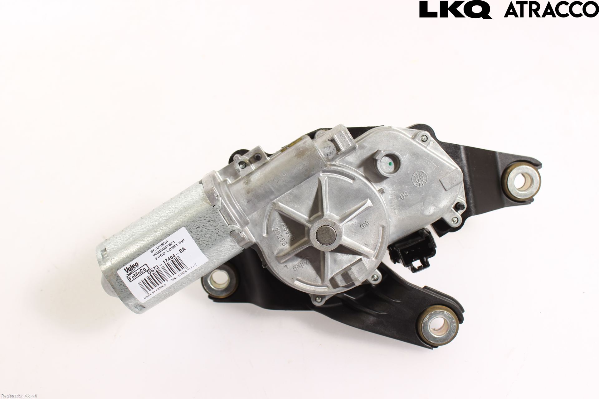 Ford S-MAX 15- Viskermotor Bakluke