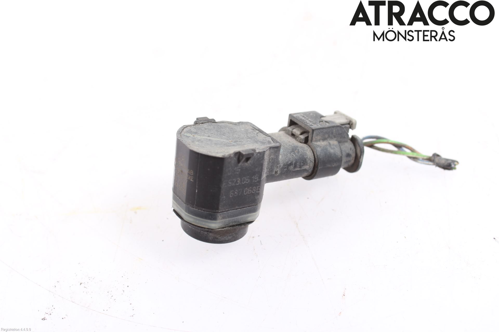 Jaguar XJ X351        10- Sensor Ryggesensor
