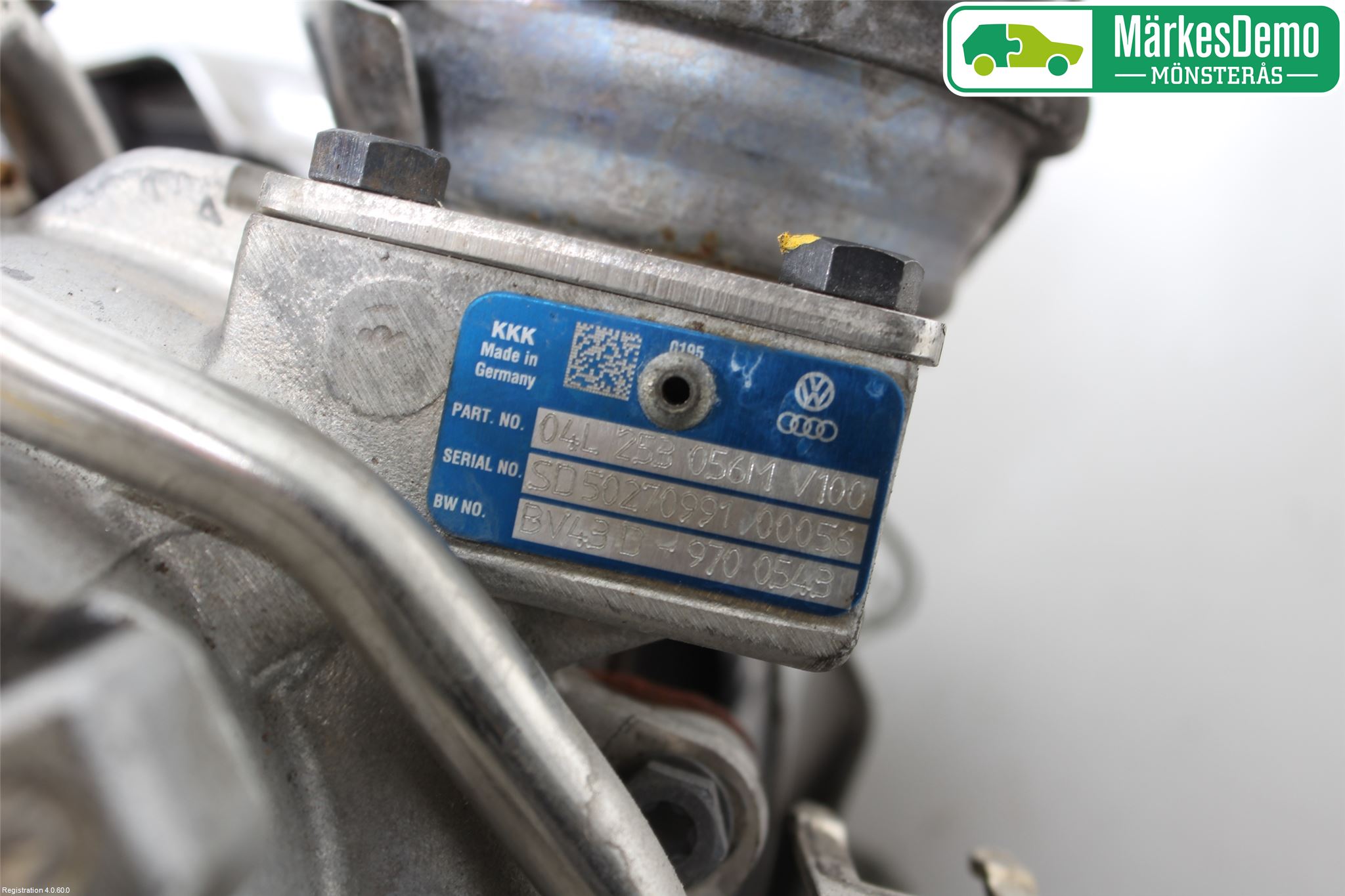 Volkswagen VW TIGUAN 16-24 Turboaggregat