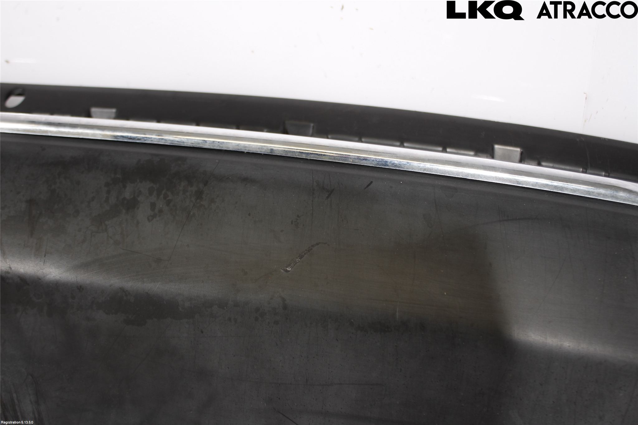 Citroen C4 II 11-18 Spoiler Bak