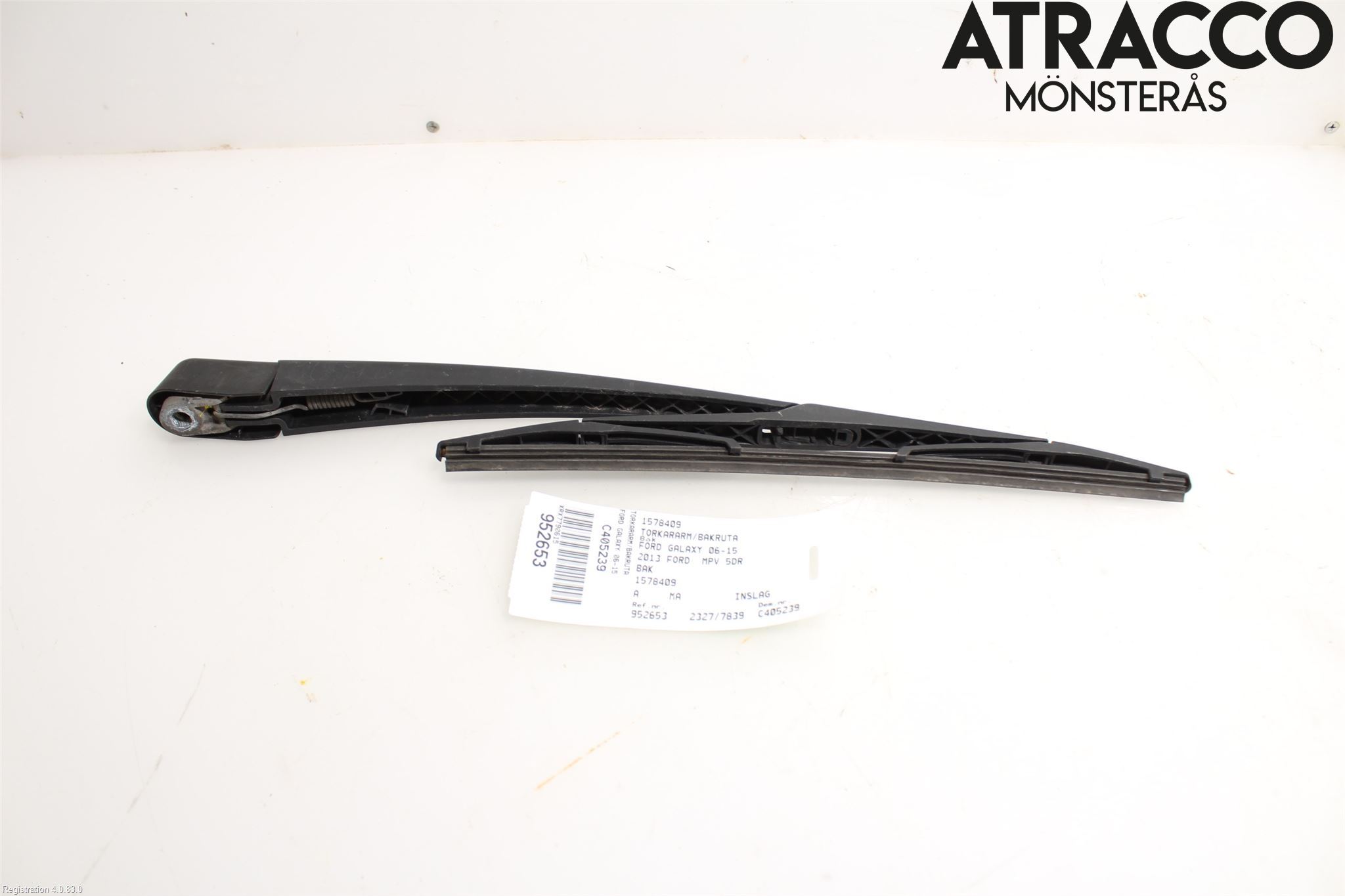 Ford GALAXY 06-15 Viskerarm Bakrute