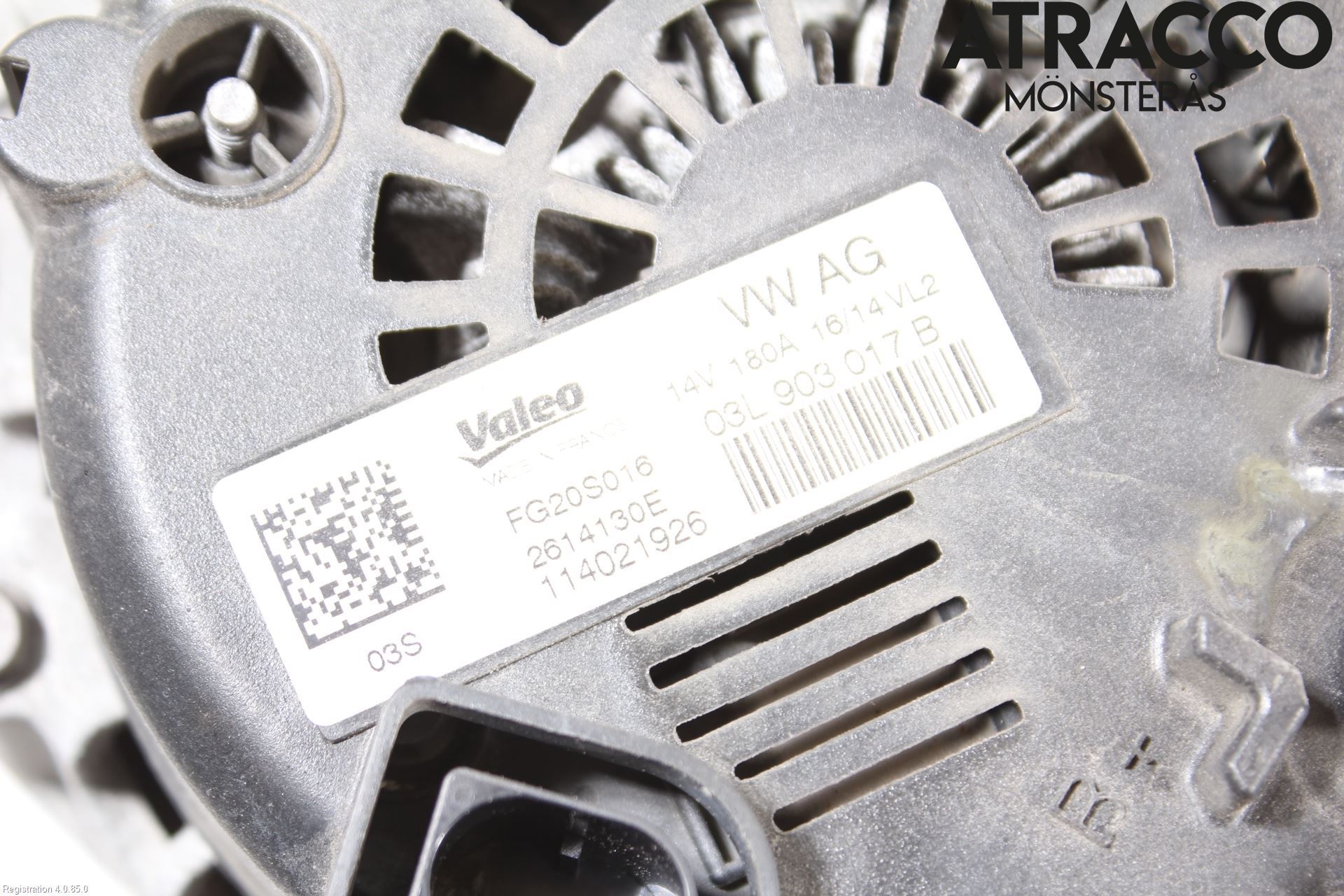 Audi Q5 09-16 Dynamo