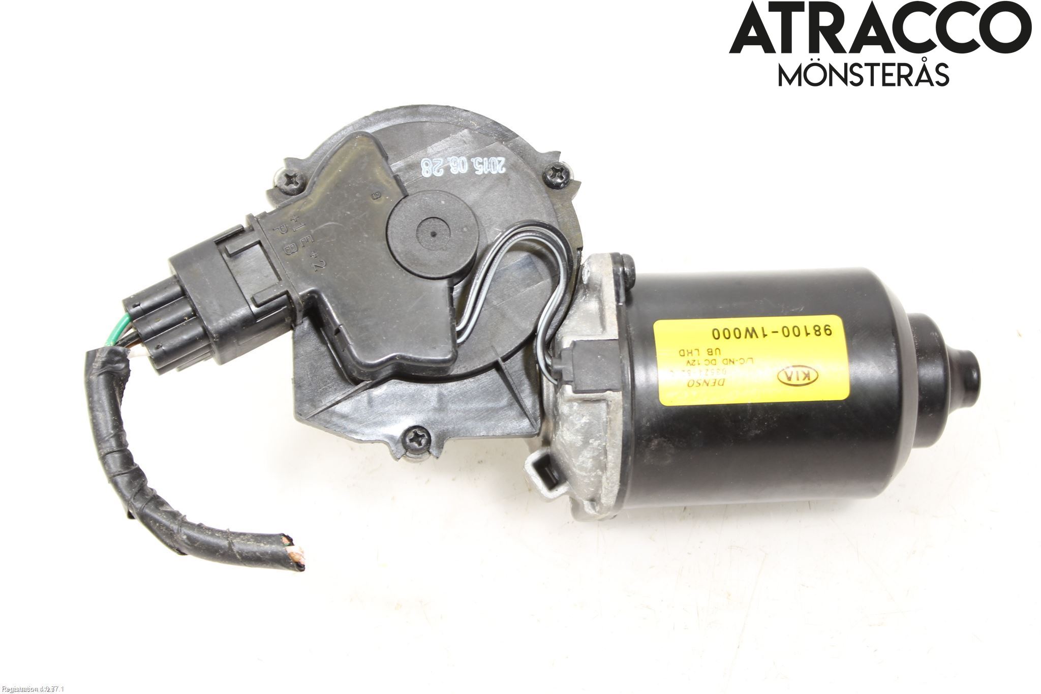 Kia RIO 12-16 Viskermotor Frontrute