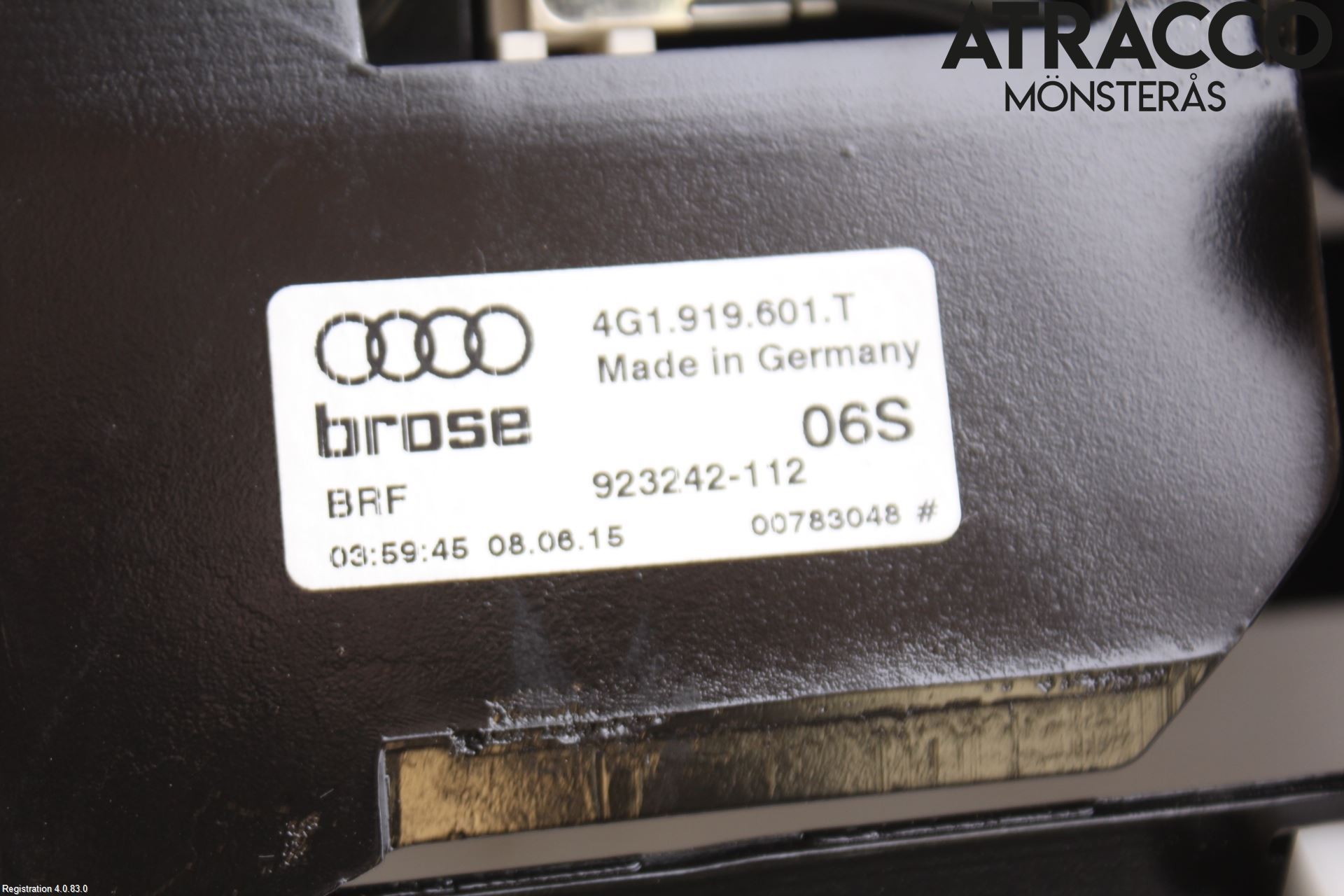 Audi A6/S6 4G 11-18 Instr Skjerm Dvd-Gps-Ac-Tlf