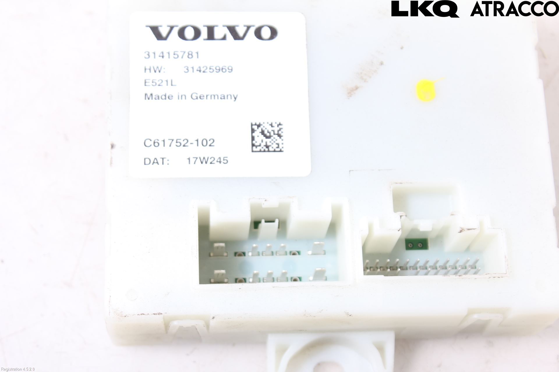 Volvo XC60 14-17 Styreenhet Bakluke