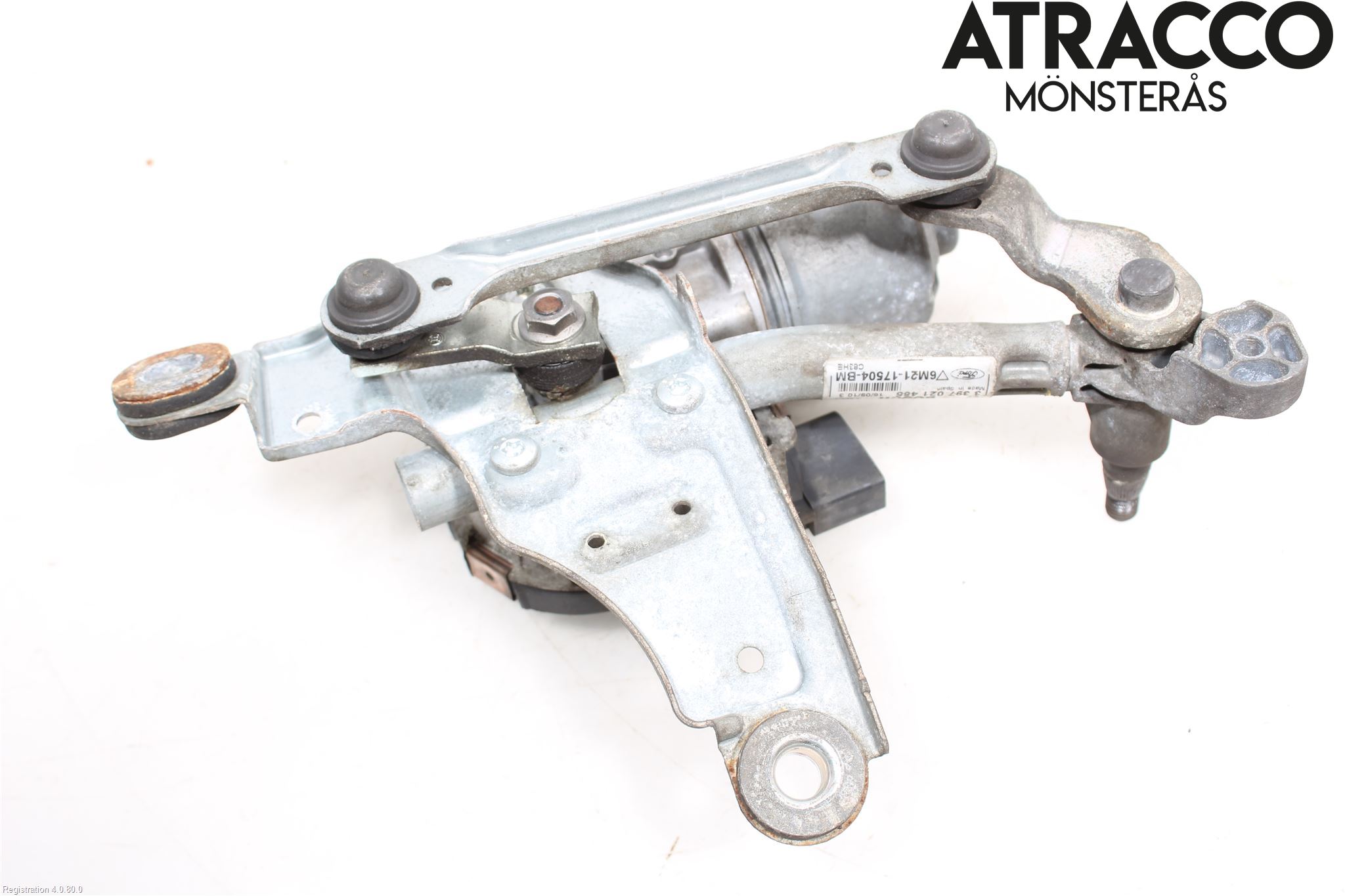 Ford S-MAX 06-15 Viskermotor Frontrute