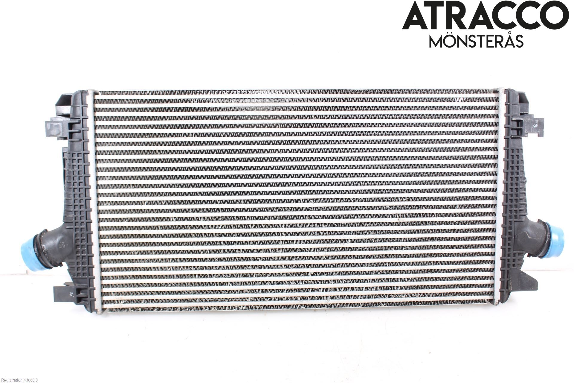 Opel ASTRA J 10-15 Intercooler Radiator