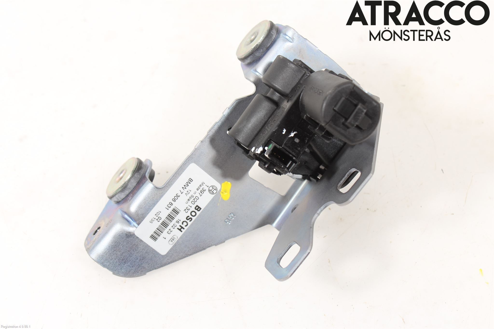BMW 5 F10/F11/F18 09-17 Bakluke-Lokk Låsekasse