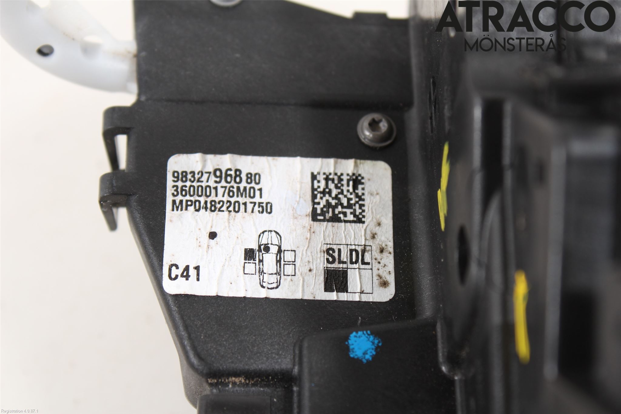 Citroen C4/E-C4 C4X/E-C4X III 21- Dørlås - Låsekasse