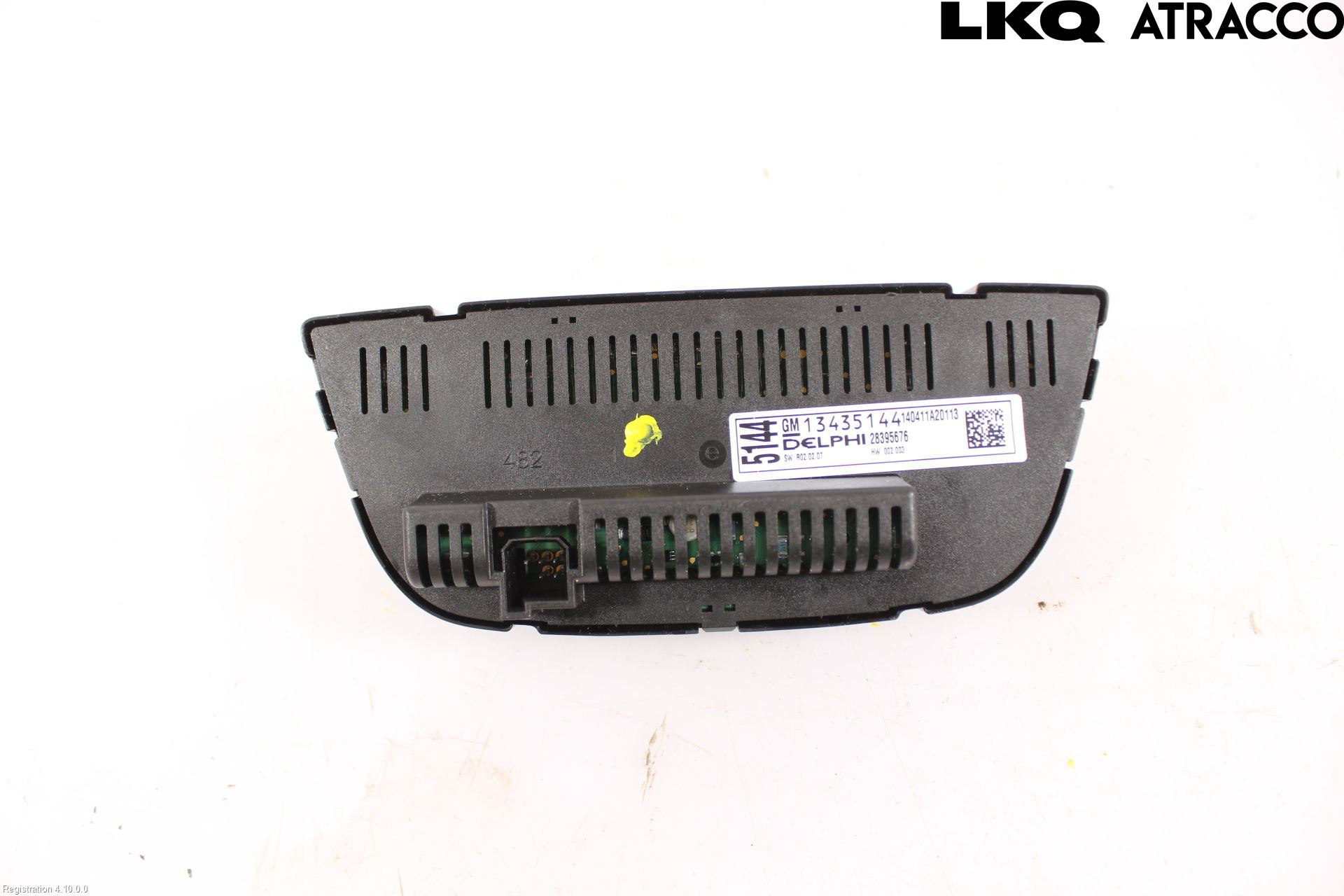 Opel ASTRA J 10-15 Varme Ac Betjening-Display