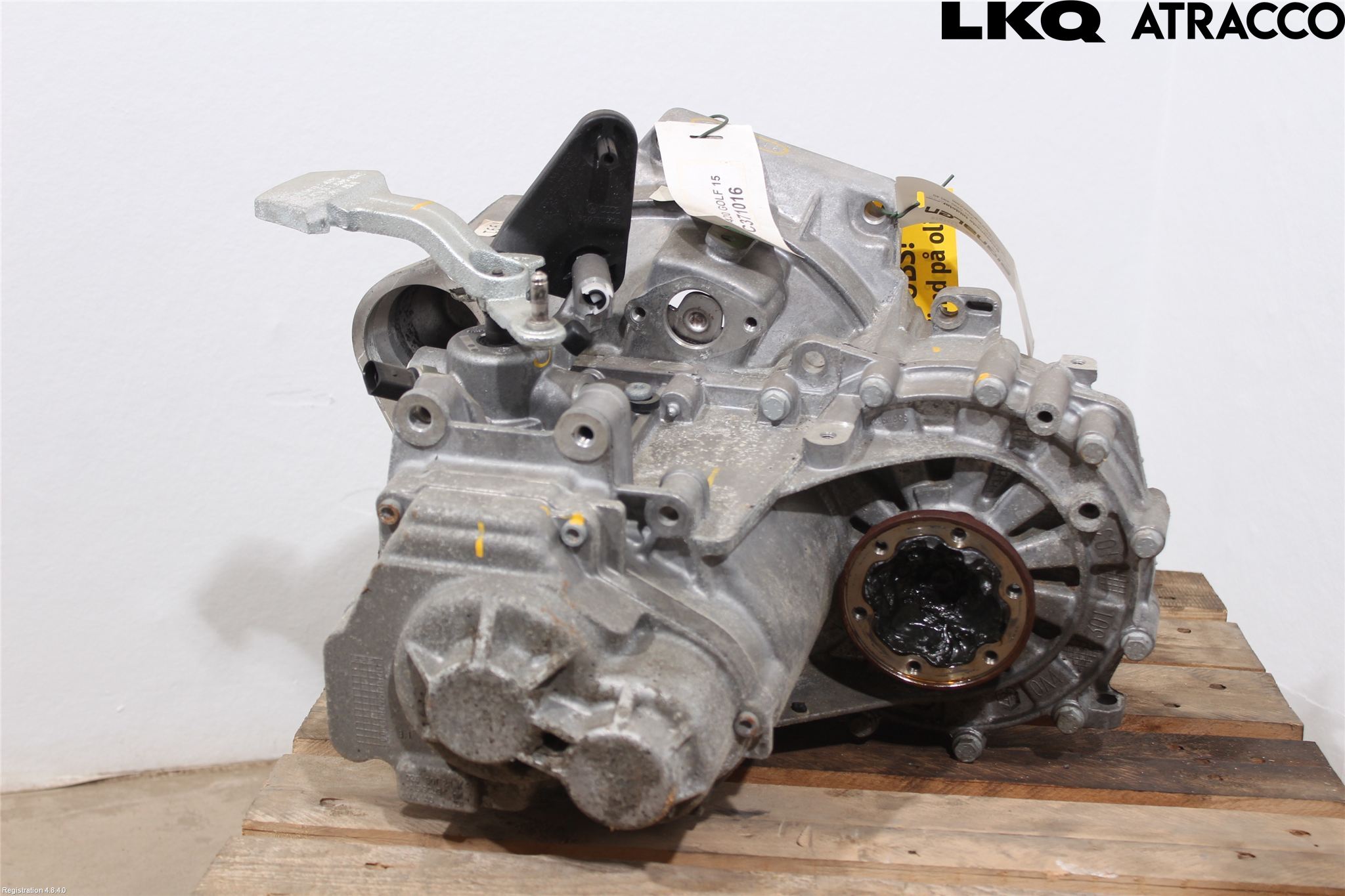 Volkswagen VW GOLF / E-GOLF VII 13-20 Gearkasse 6 Trinn