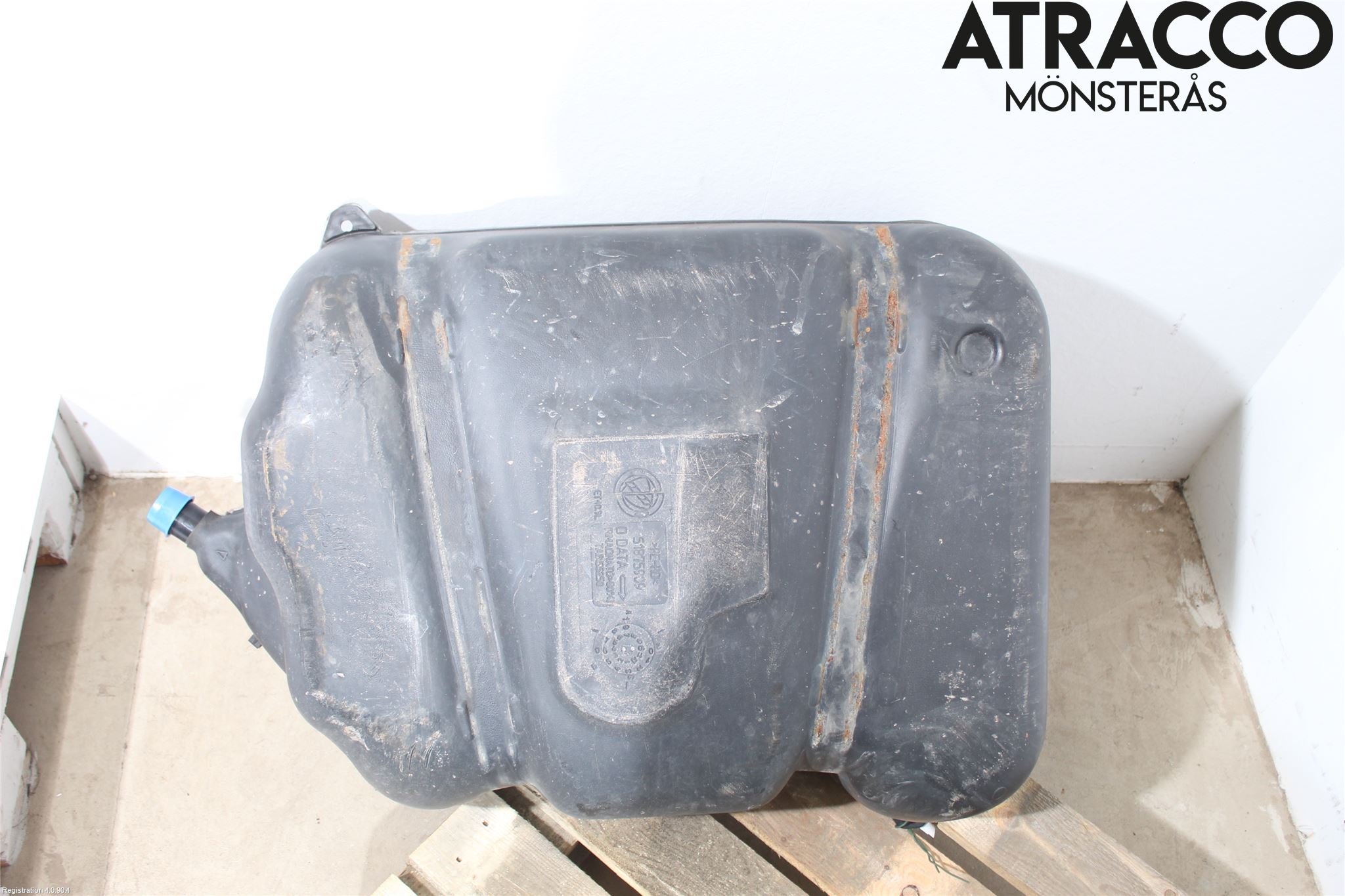 Fiat DOBLO CARGO Drivstofftank Diesel