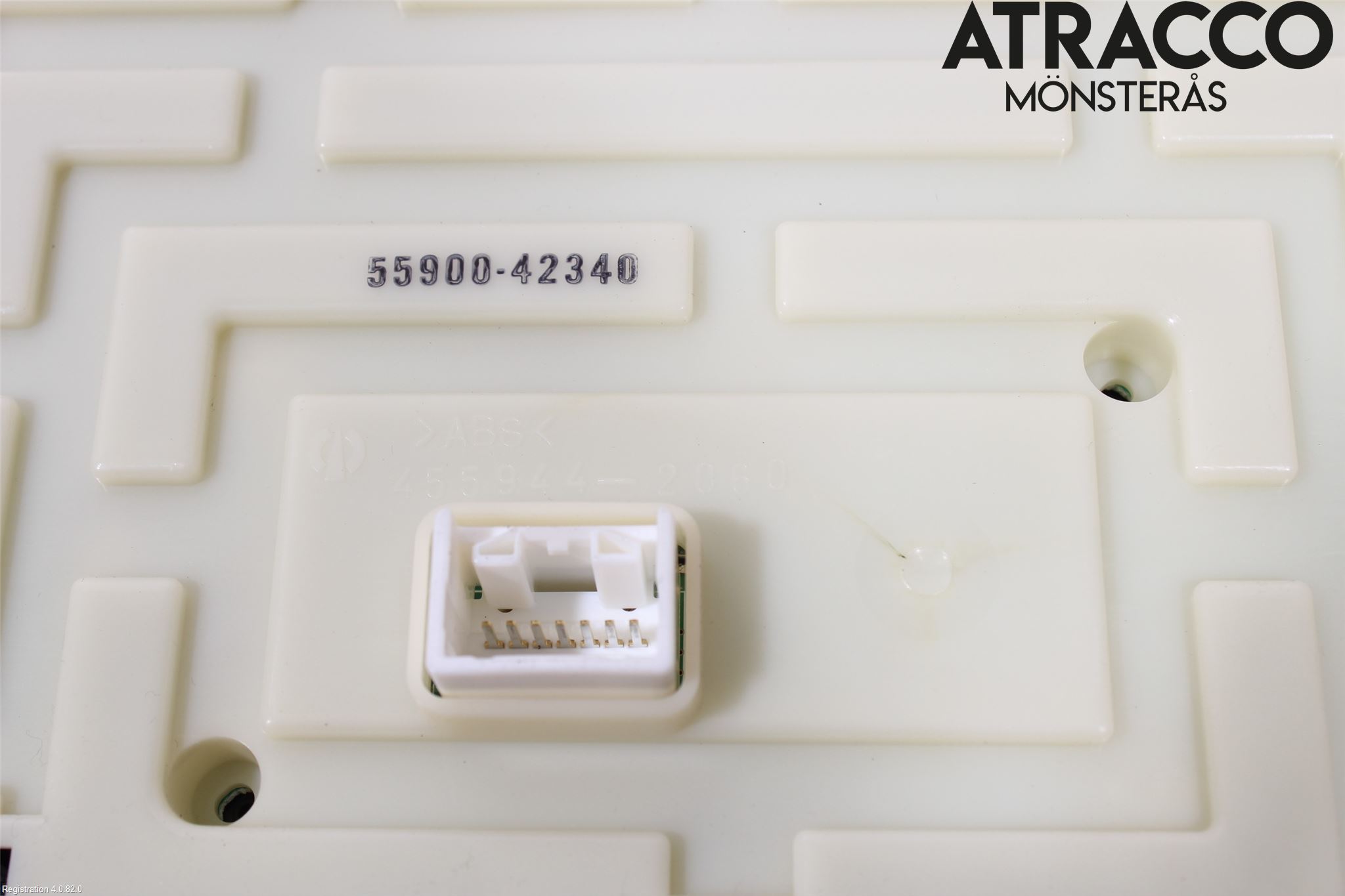 Toyota RAV 4 06-12 Varme Ac Betjening-Display
