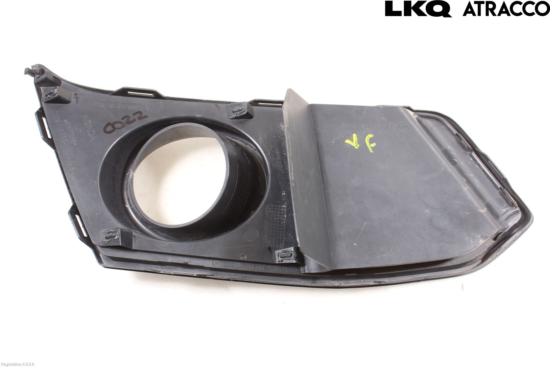 Honda CIVIC 12-16 Grilldel Venstre